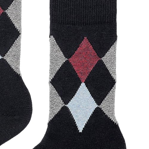 hudson-only-city-map-socke-herren-schwarz-39-42-gemustert image 5