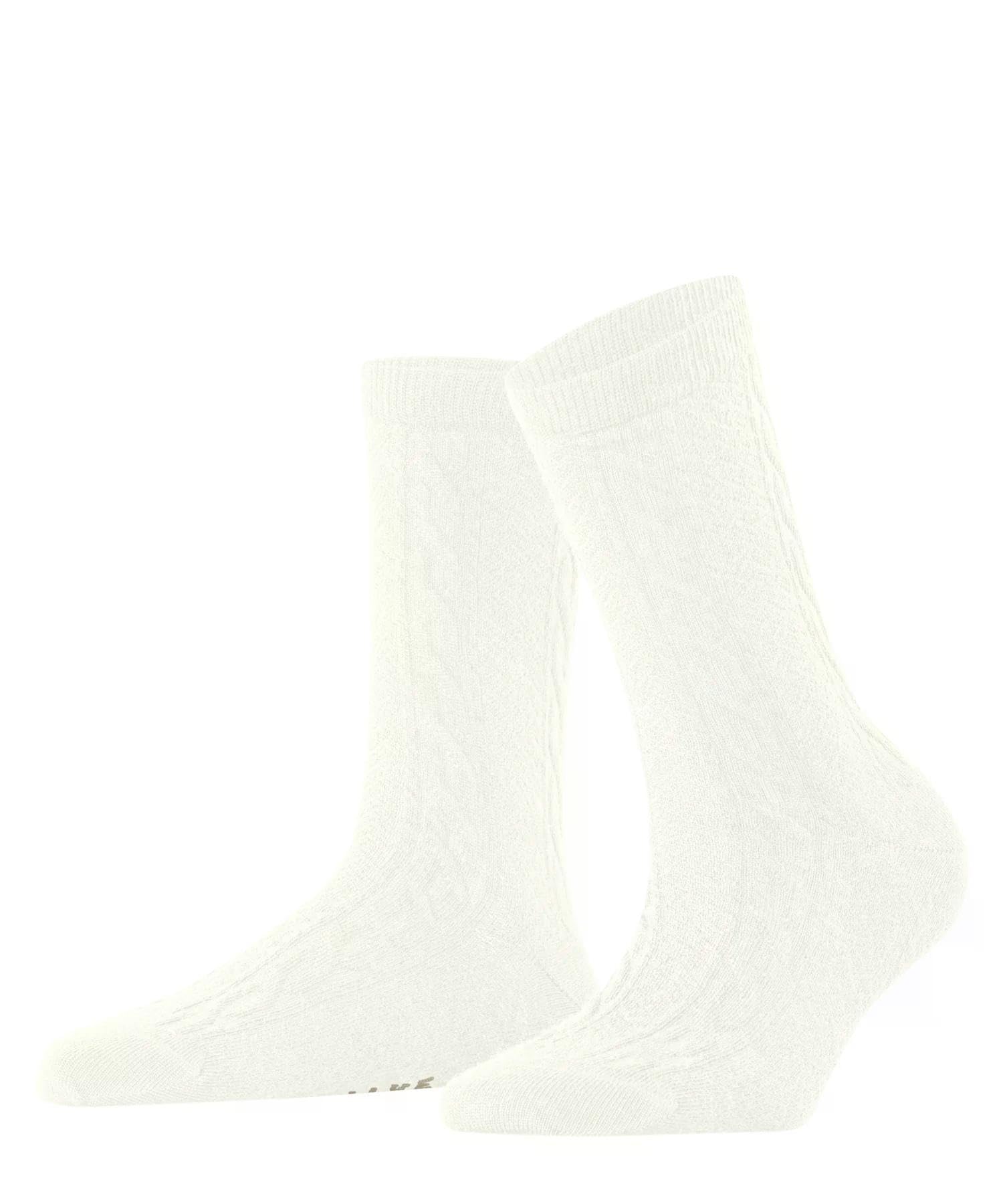 falke-declivity-socken-off-white-2040-baumwolle-creme image 1