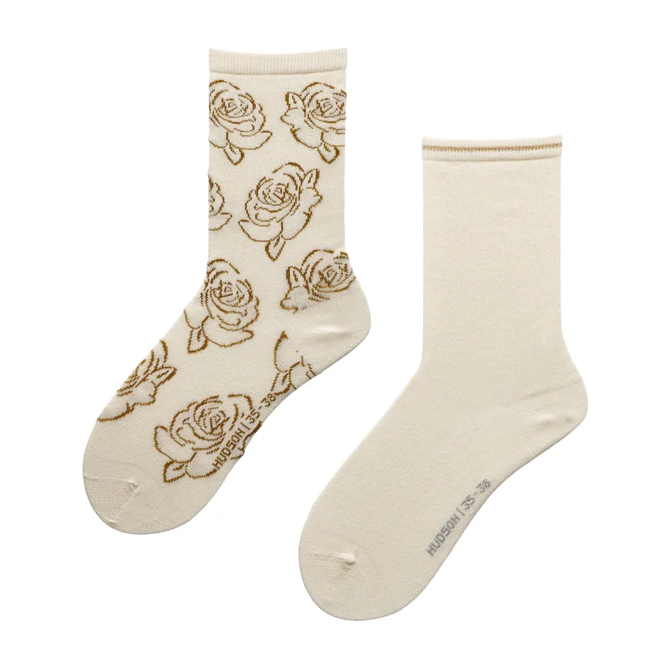 hudson-only-playful-flower-socken-2er-pack-35-38-blumen image 1