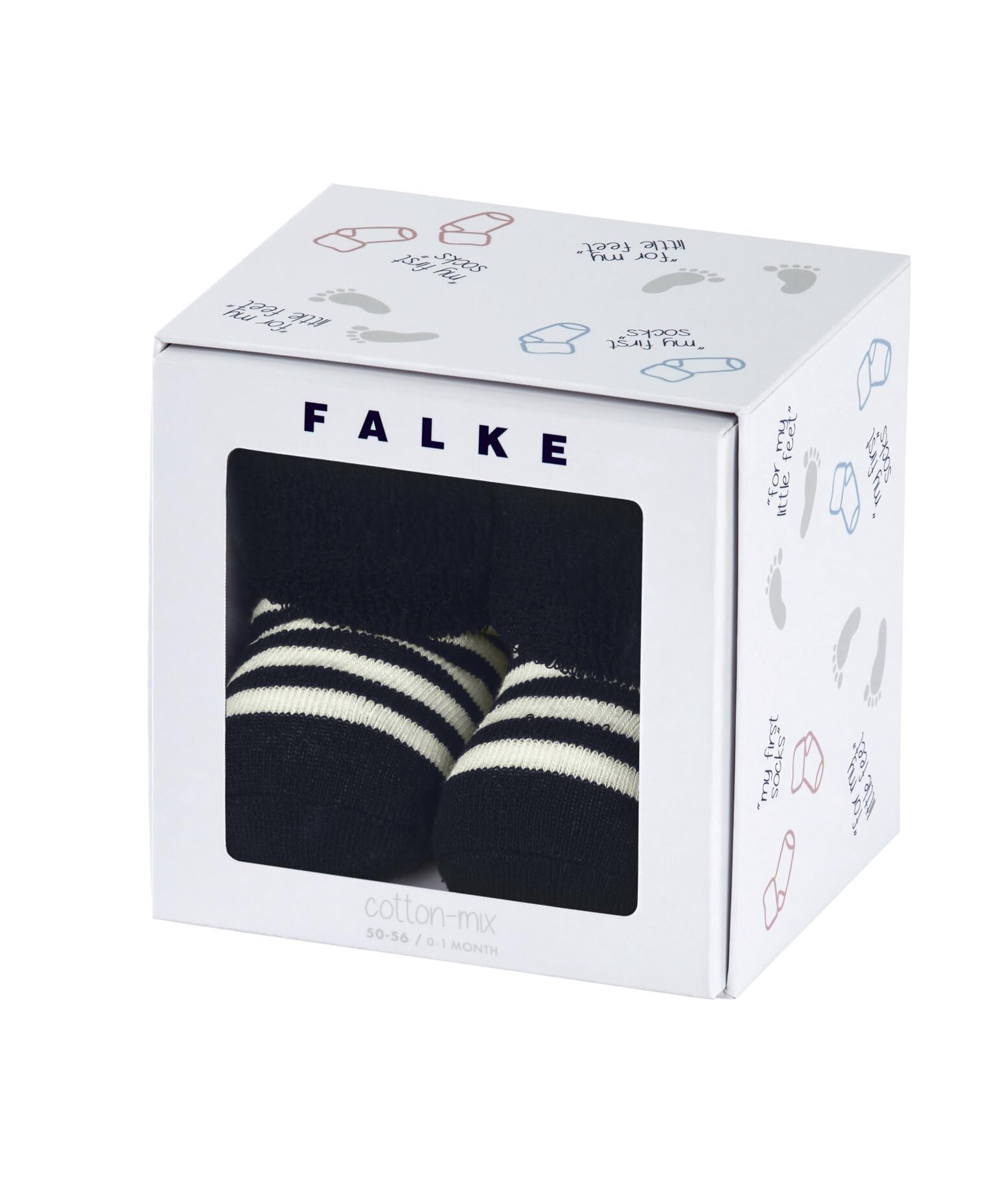 falke-erstling-baby-socken-wei-off-white-62-68-ringel image 7