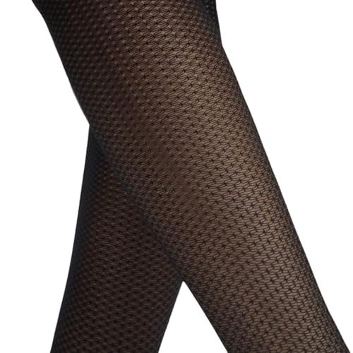 hudson-micro-playful-rhombe-strumpfhose-40-den-schwarz-36-38 image 8