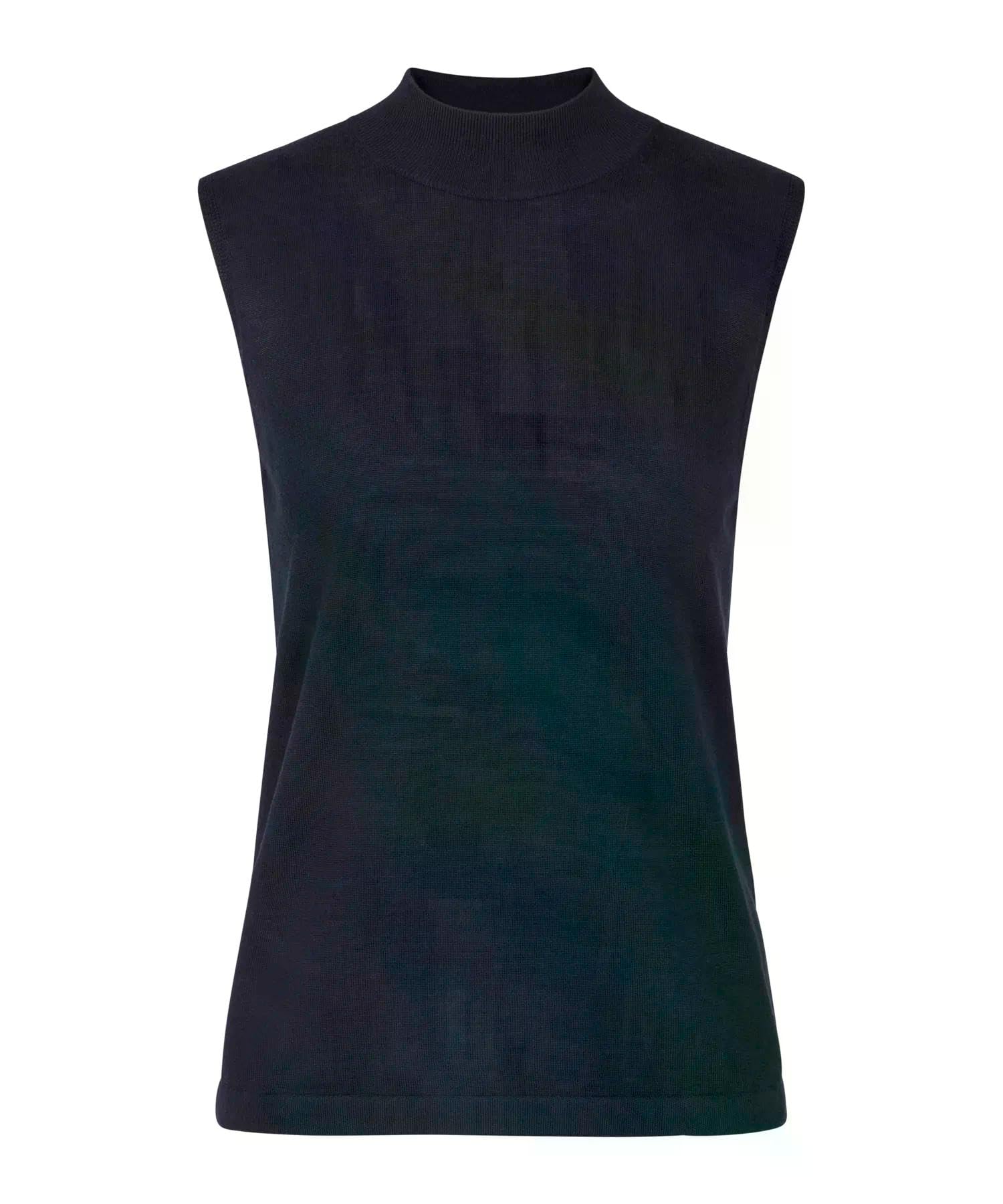 falke-pure-merino-weste-damen-schwarz-wolle image 7