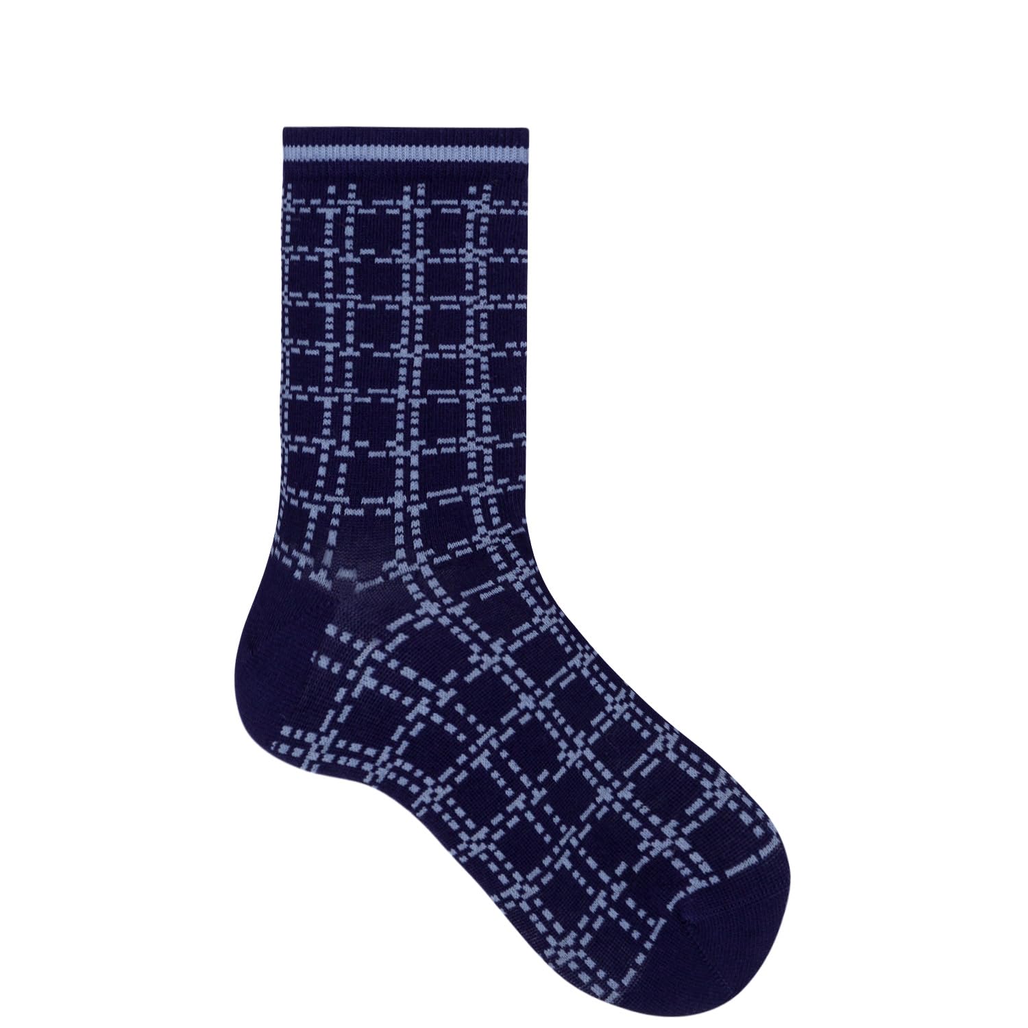 hudson-only-chain-socken-bottle-green-35-38-damen image 3