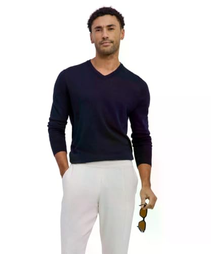 falke-cotton-touch-finest-pullover-herren-v-ausschnitt-seide-mix image 8