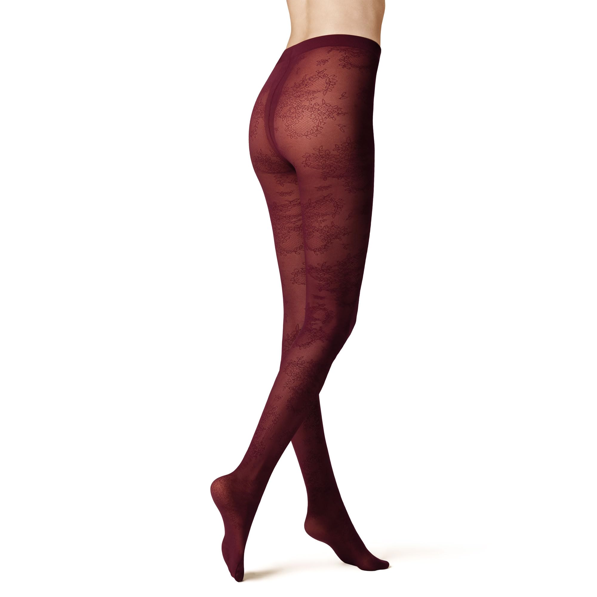 kunert-raffinesse-fantastic-lace-strumpfhose-black-spitze image 6