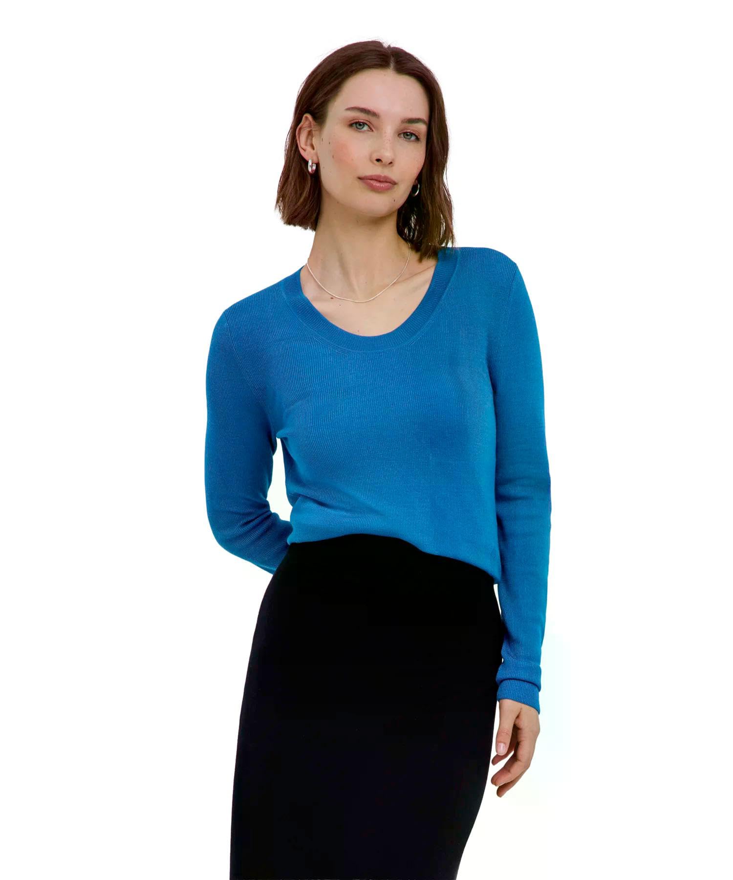 falke-cotton-touch-ultrafine-pullover-merino-rundhals image 7