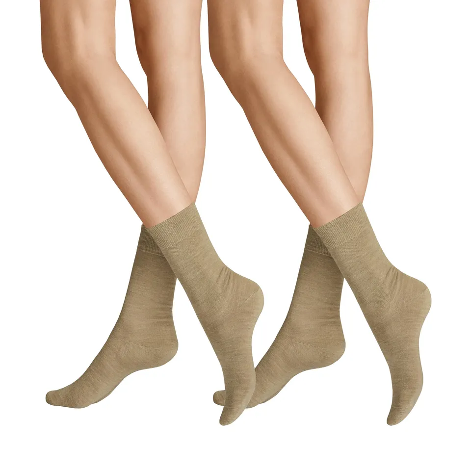 hudson-only-socken-schurwolle-schwarz-2er-pack-35-38 image 1