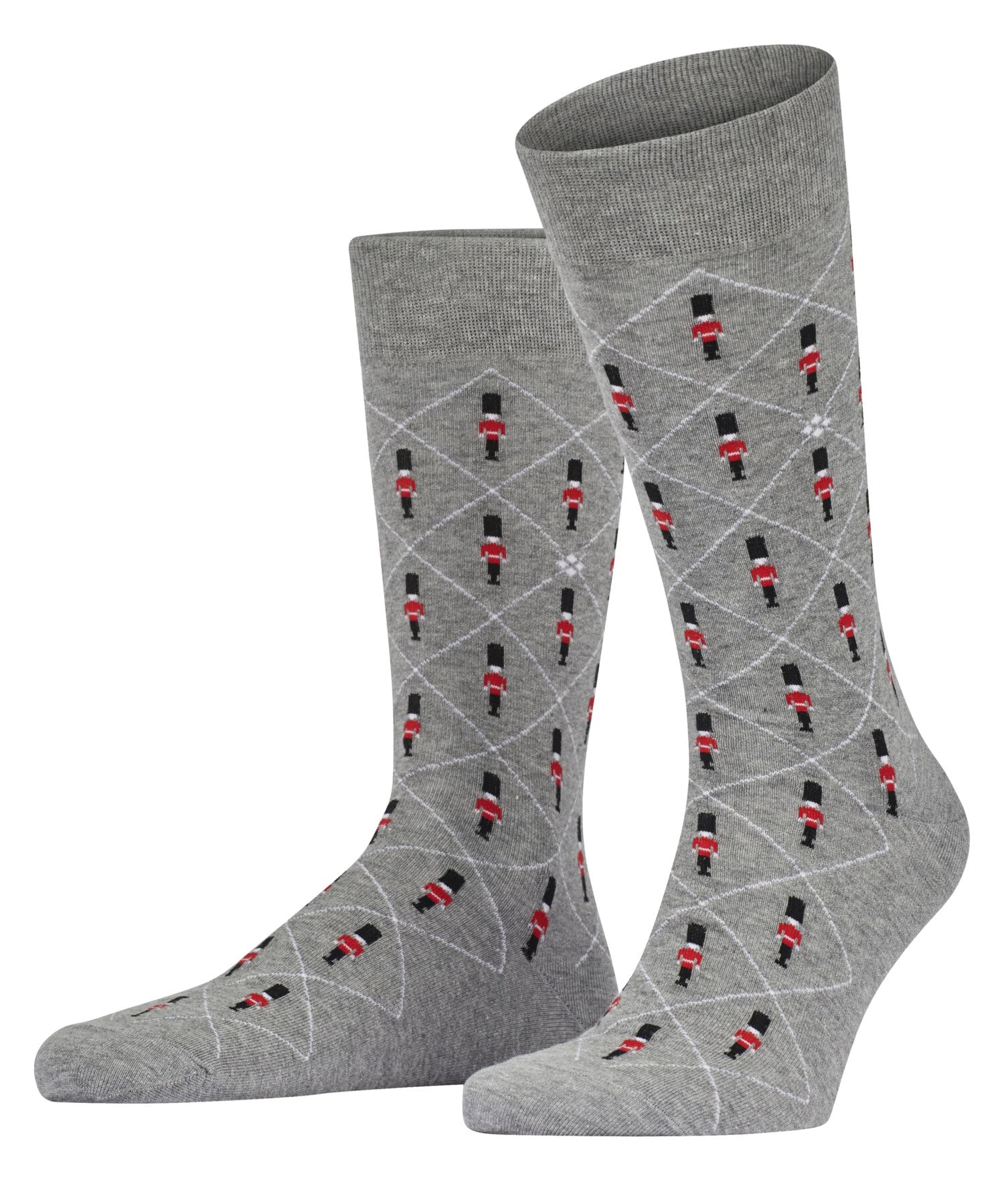 burlington-brit-style-guard-socken-schwarz-baumwolle image 7