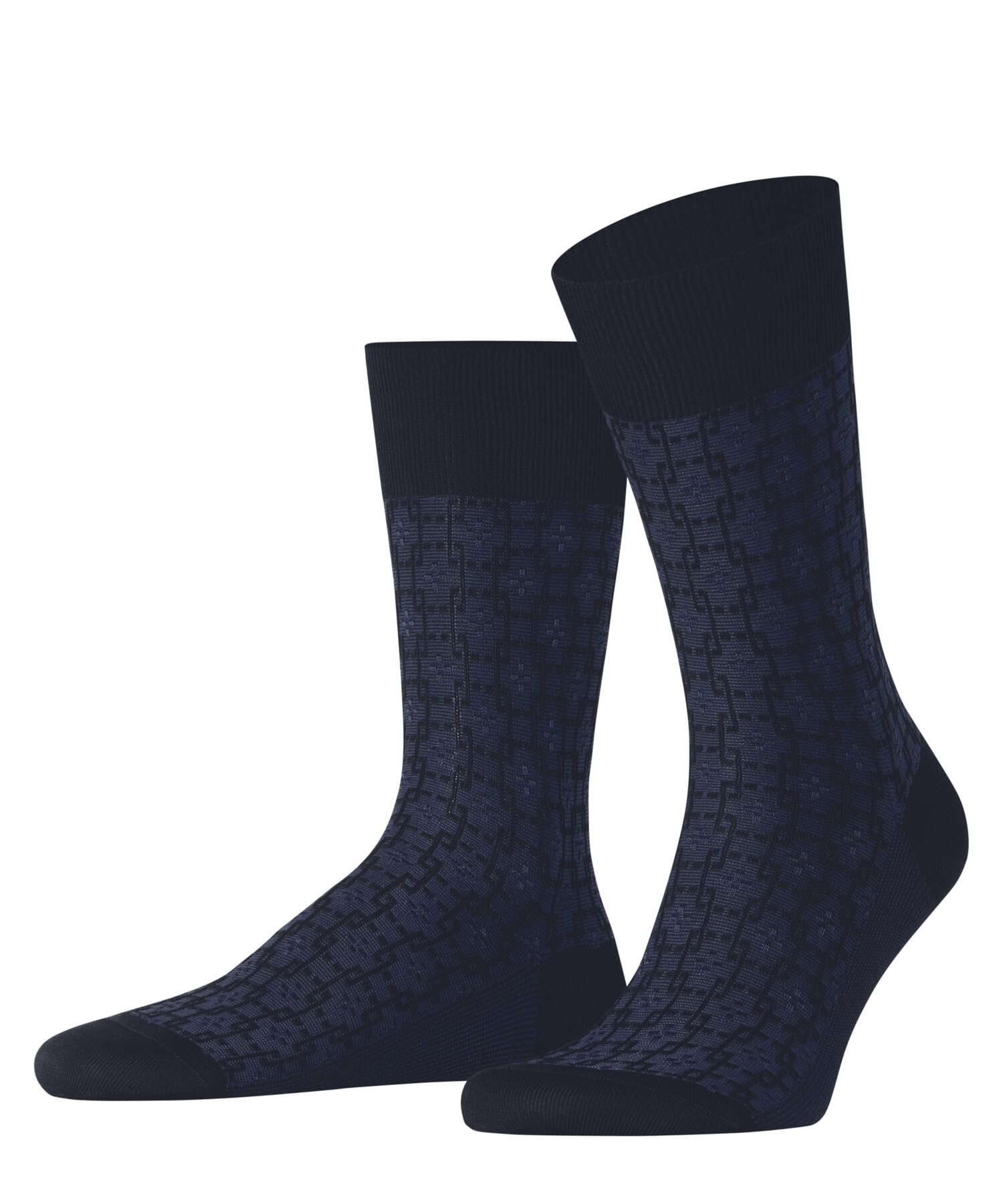 falke-family-artwork-tie-socken-baumwolle-1-paar image 1