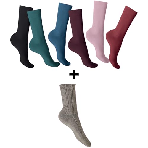 kunert-liz-colourful-week-box-socken-komfortbund-35-38 image 6