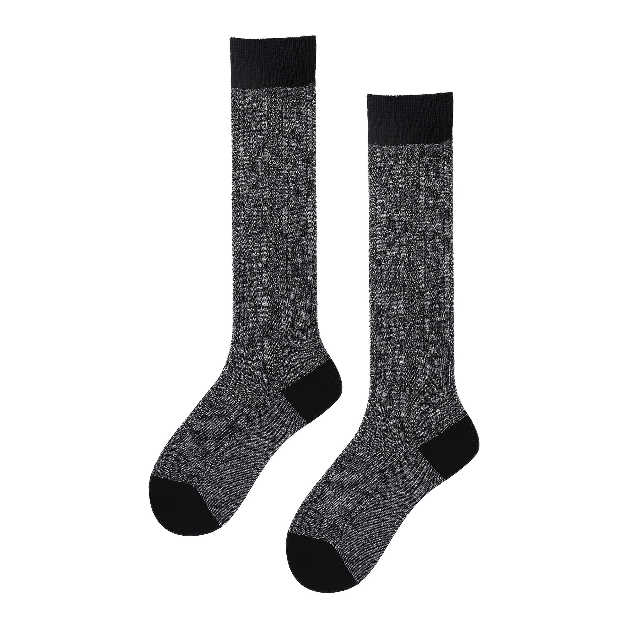 kunert-gary-heritage-socks-kniestr-mpfe-anthra-mel-43-46-merino image 1