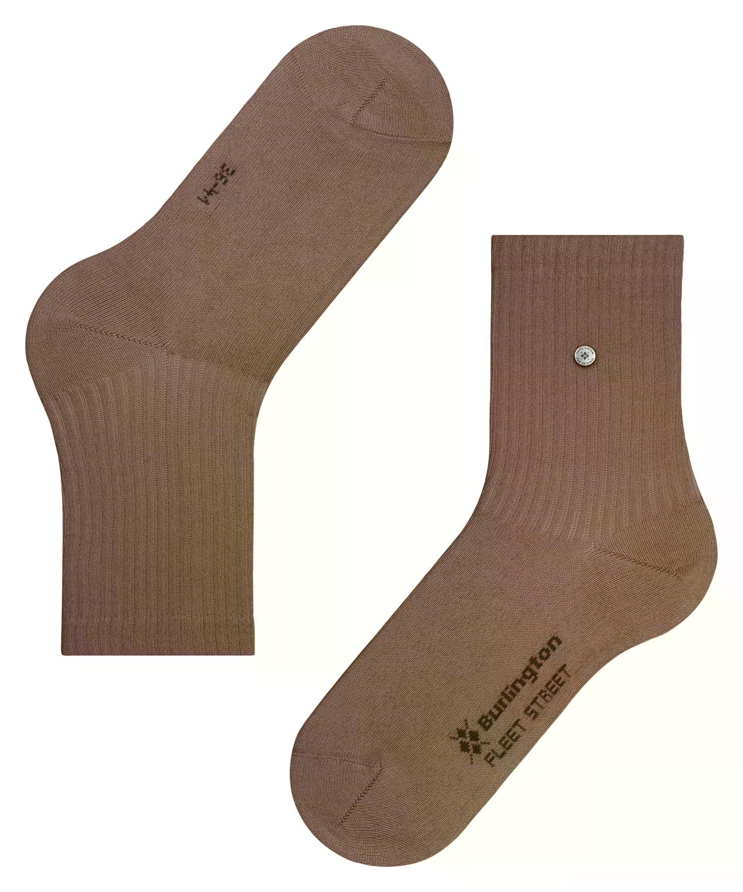 burlington-fleet-street-socken-baumwolle-nougat-5020 image 7