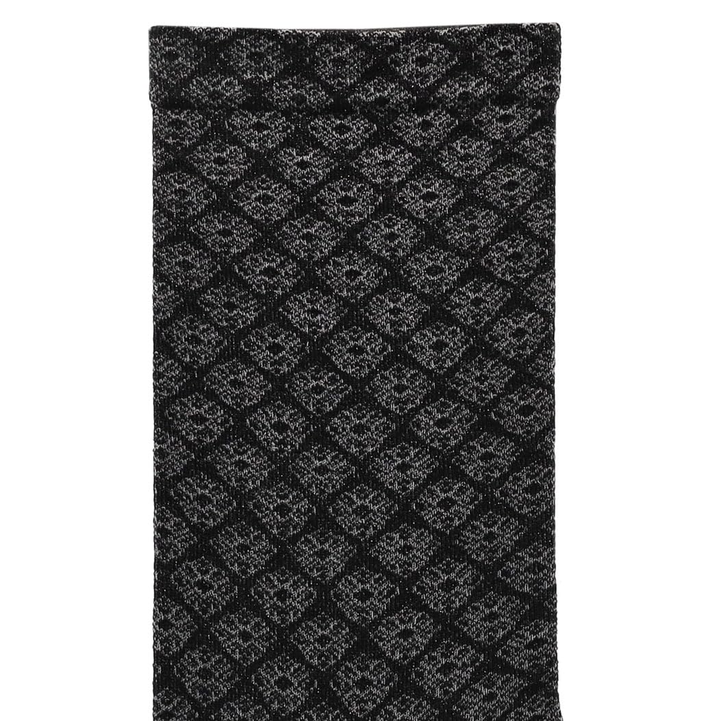 kunert-raffinesse-fantastic-diamond-socken-schwarz-gemustert-lyocell image 2