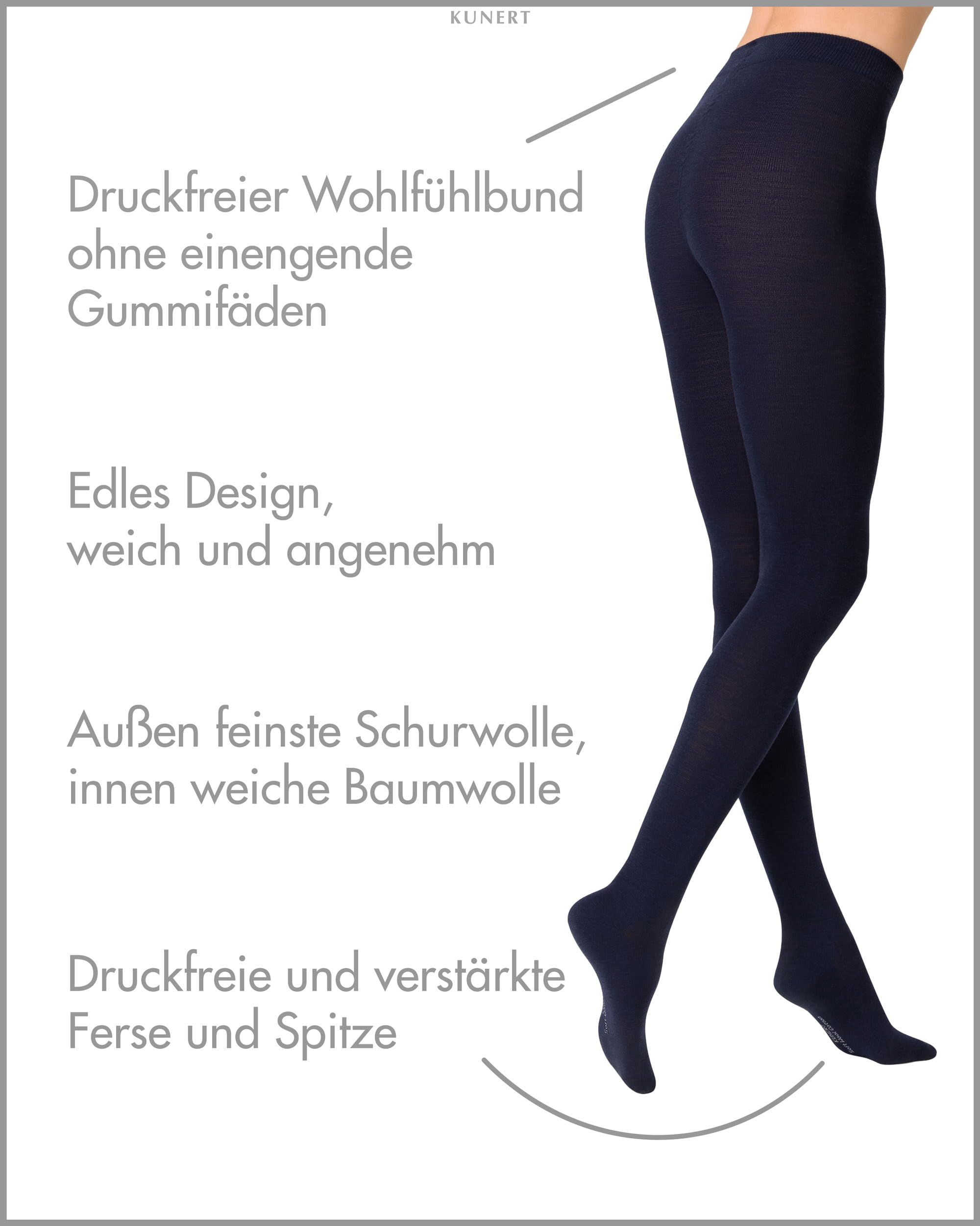 kunert-soft-wool-cotton-strumpfhose-wolle-w-rmend-schwarz image 2