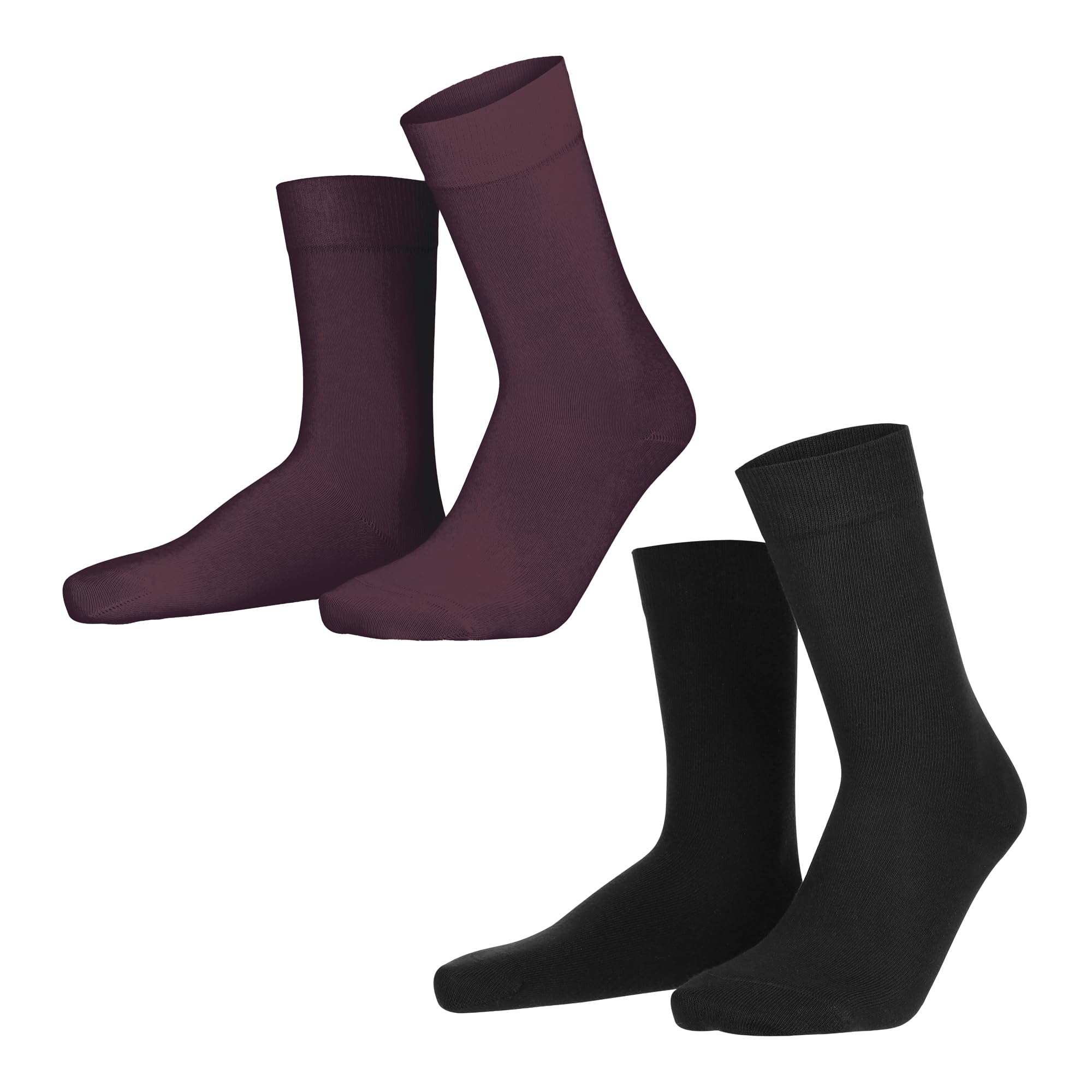 hudson-only-herrensocken-baumwolle-2er-pack-schwarz image 8