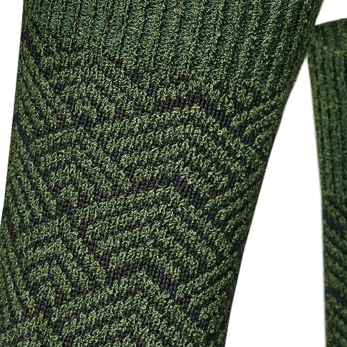 hudson-only-rare-stricksocken-retro-muster-forest-39-42 image 8