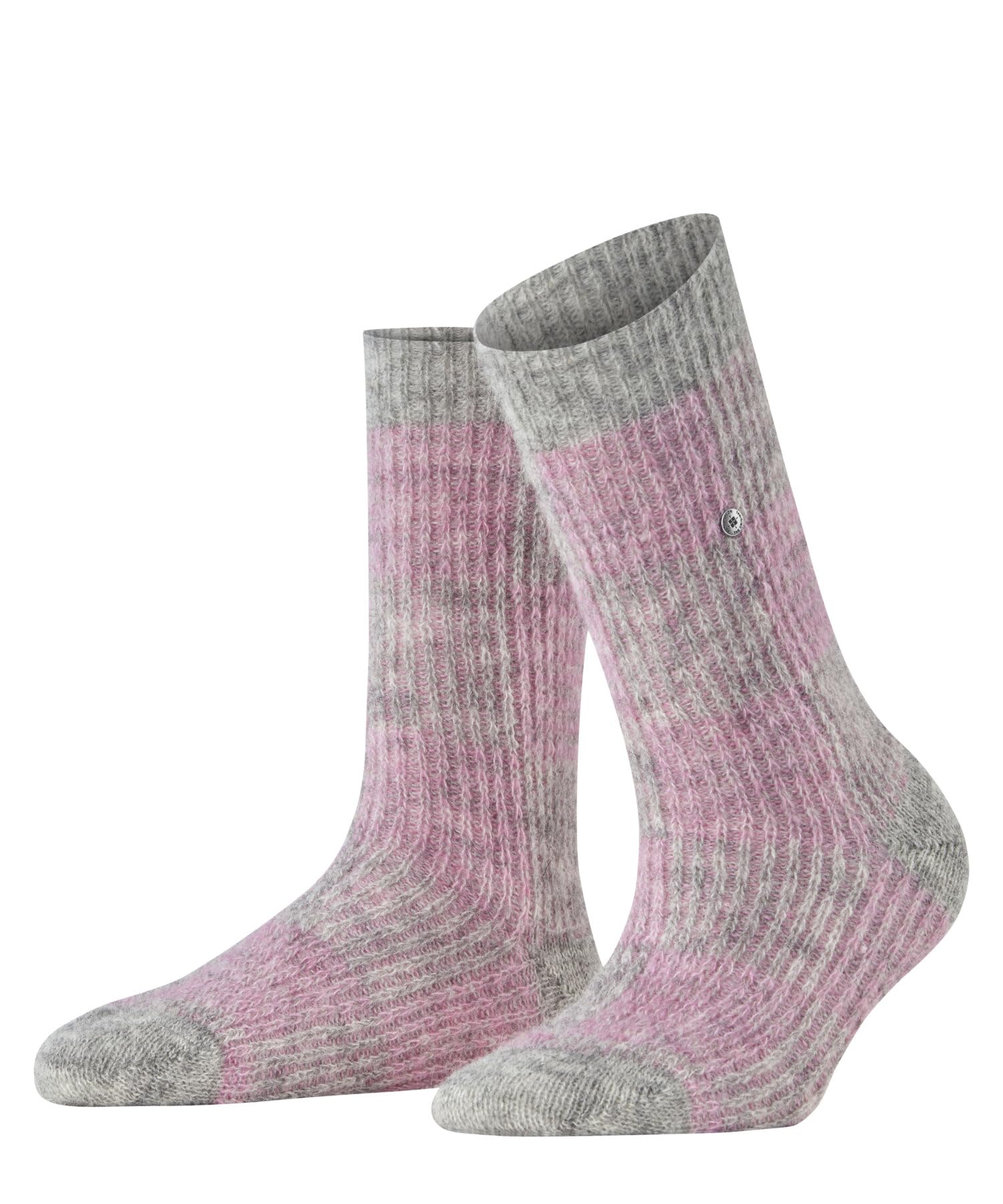 burlington-buffalo-check-bootsocken-beige-ginger-karo image 7