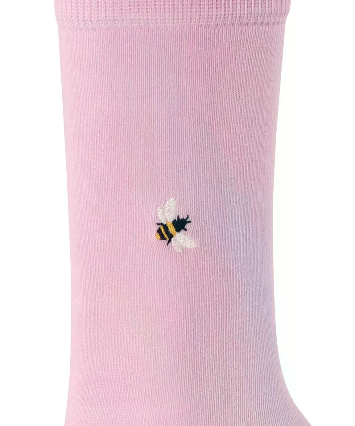 burlington-brit-style-damen-socken-baumwolle-sporty-rose-8393 image 4