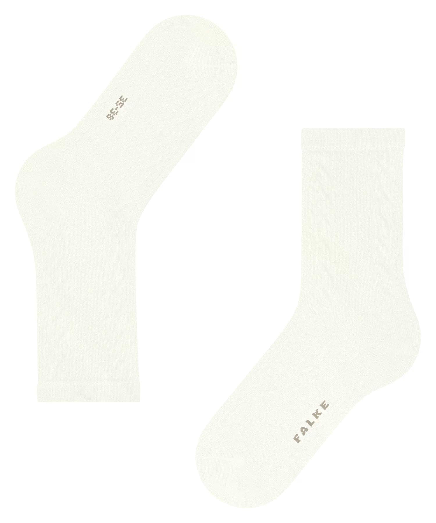 falke-declivity-socken-off-white-2040-baumwolle-creme image 5