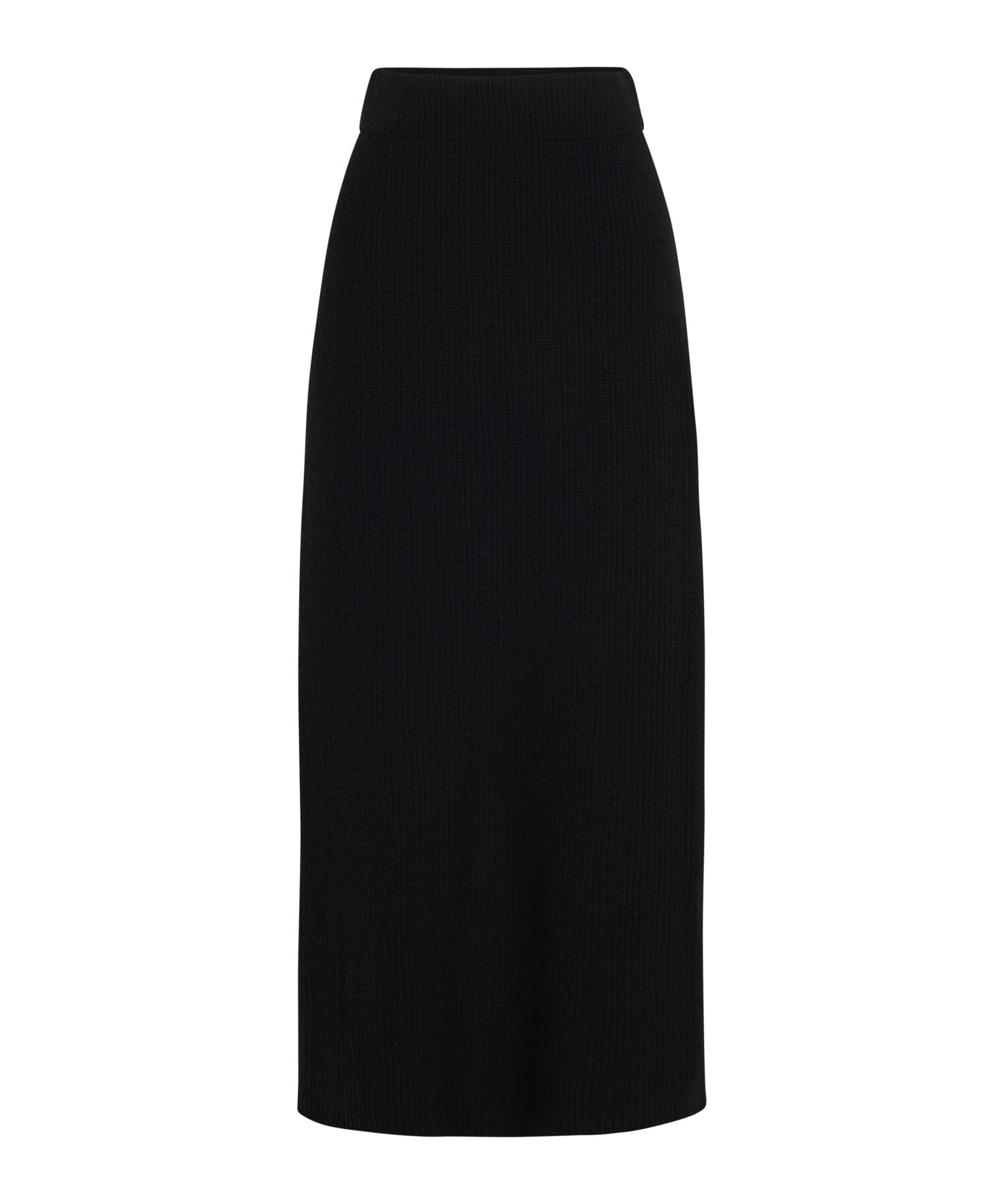 falke-selection-ribbed-midi-rock-schwarz-lammwolle image 7