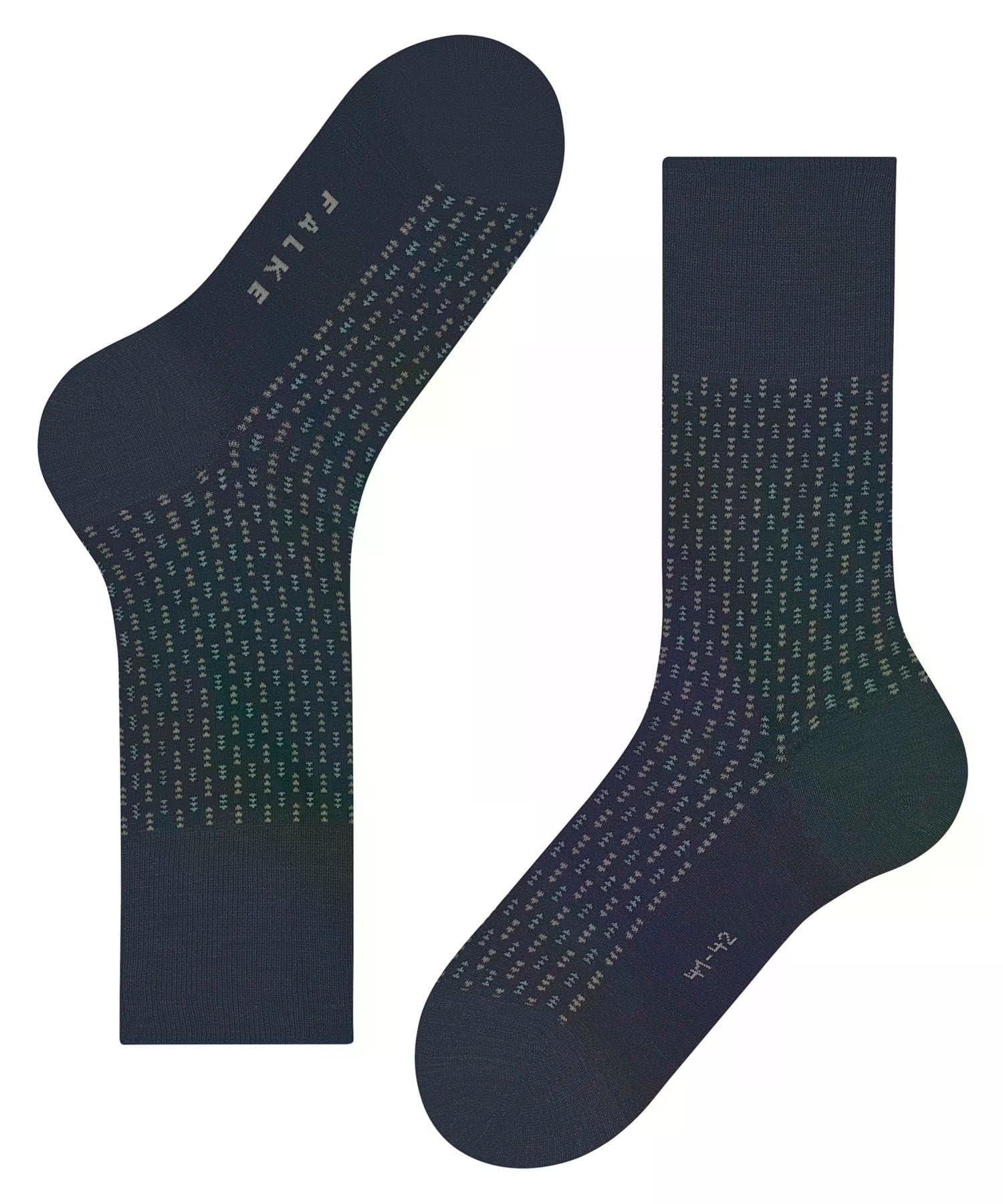 falke-airport-special-edition-socken-space-blue-wolle-41-42 image 6