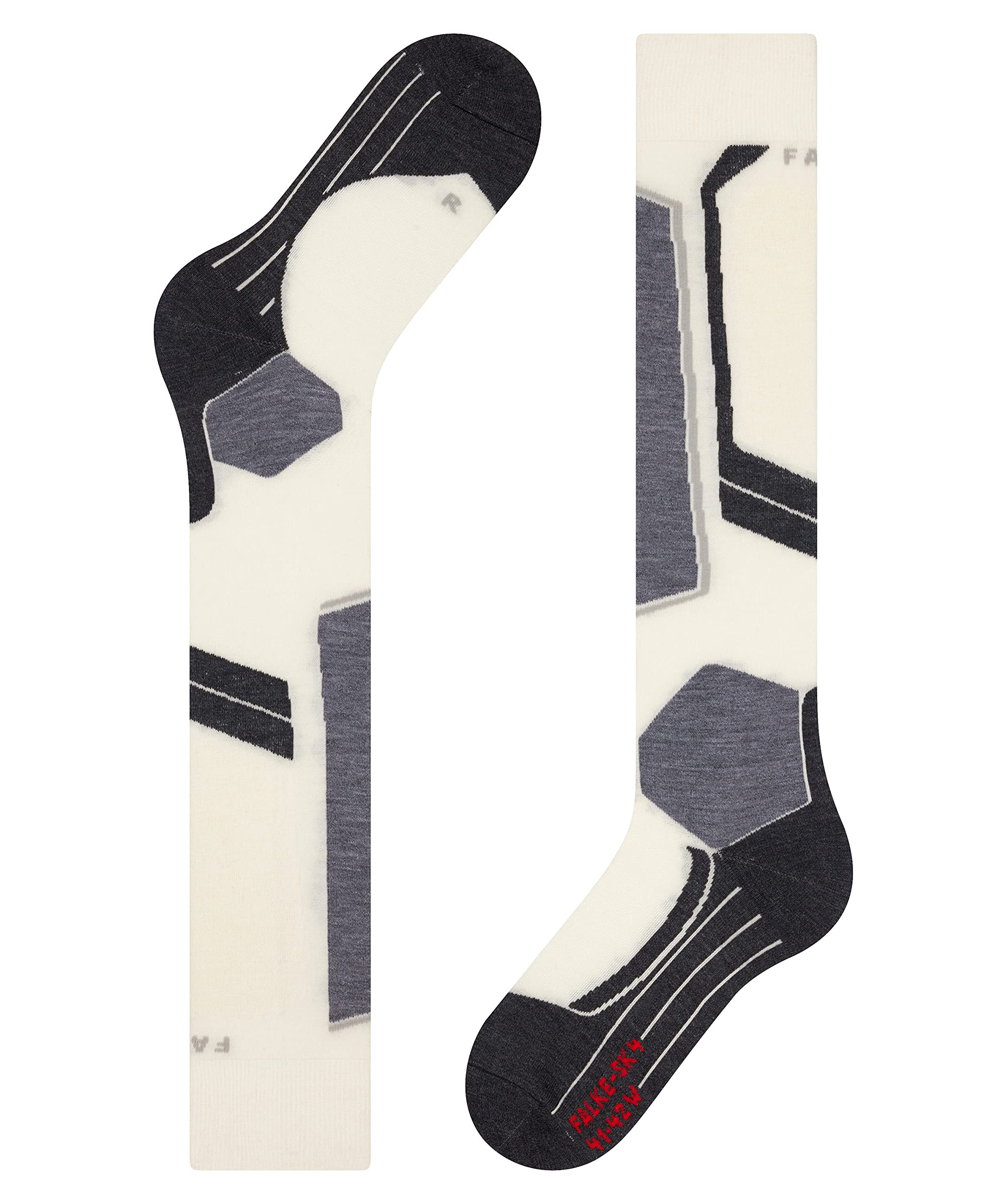 falke-sk4-skisocken-damen-wolle-off-white-gr-39-40 image 7