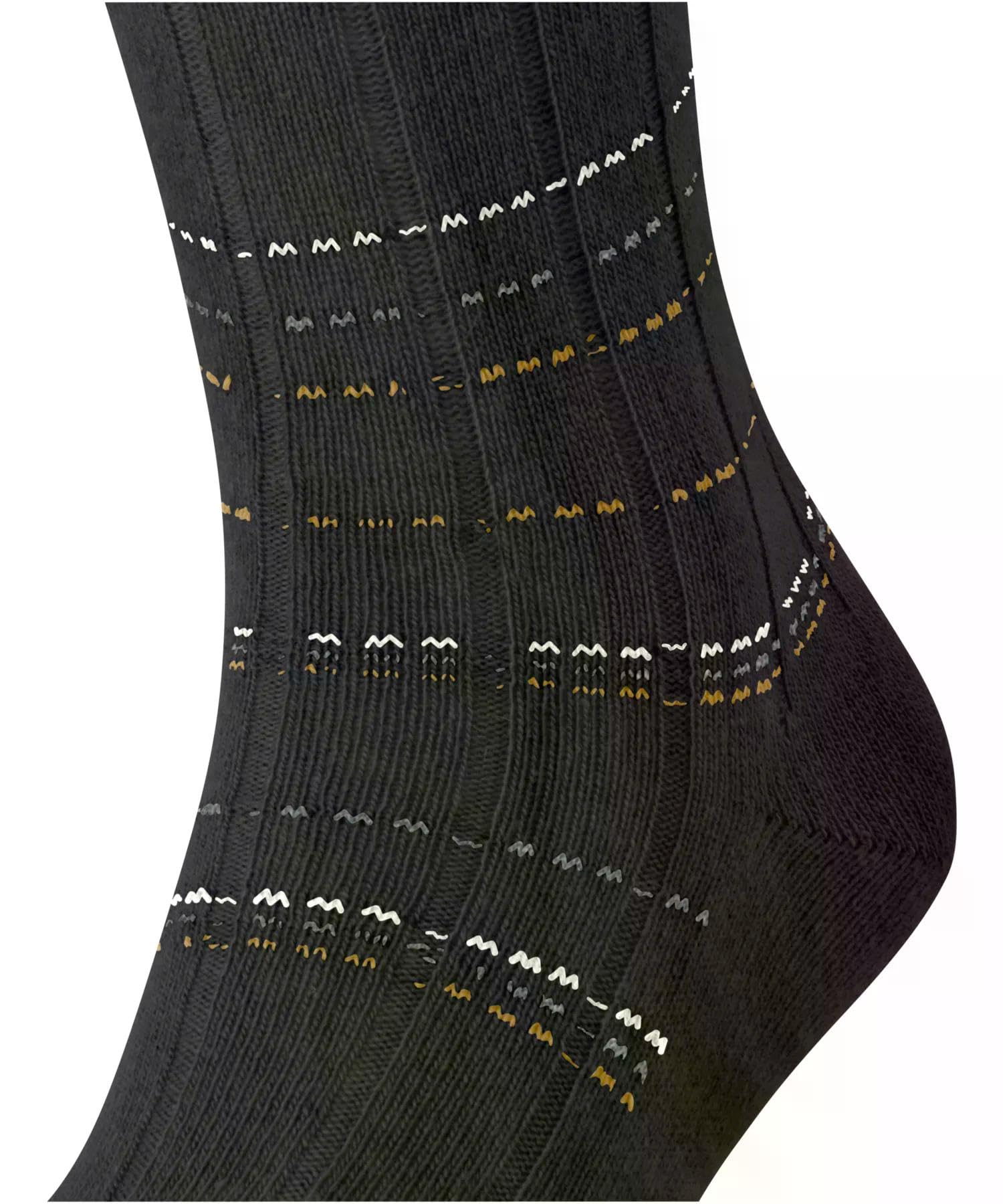 falke-lhasa-rib-special-edition-socken-39-42-schwarz-wolle image 3