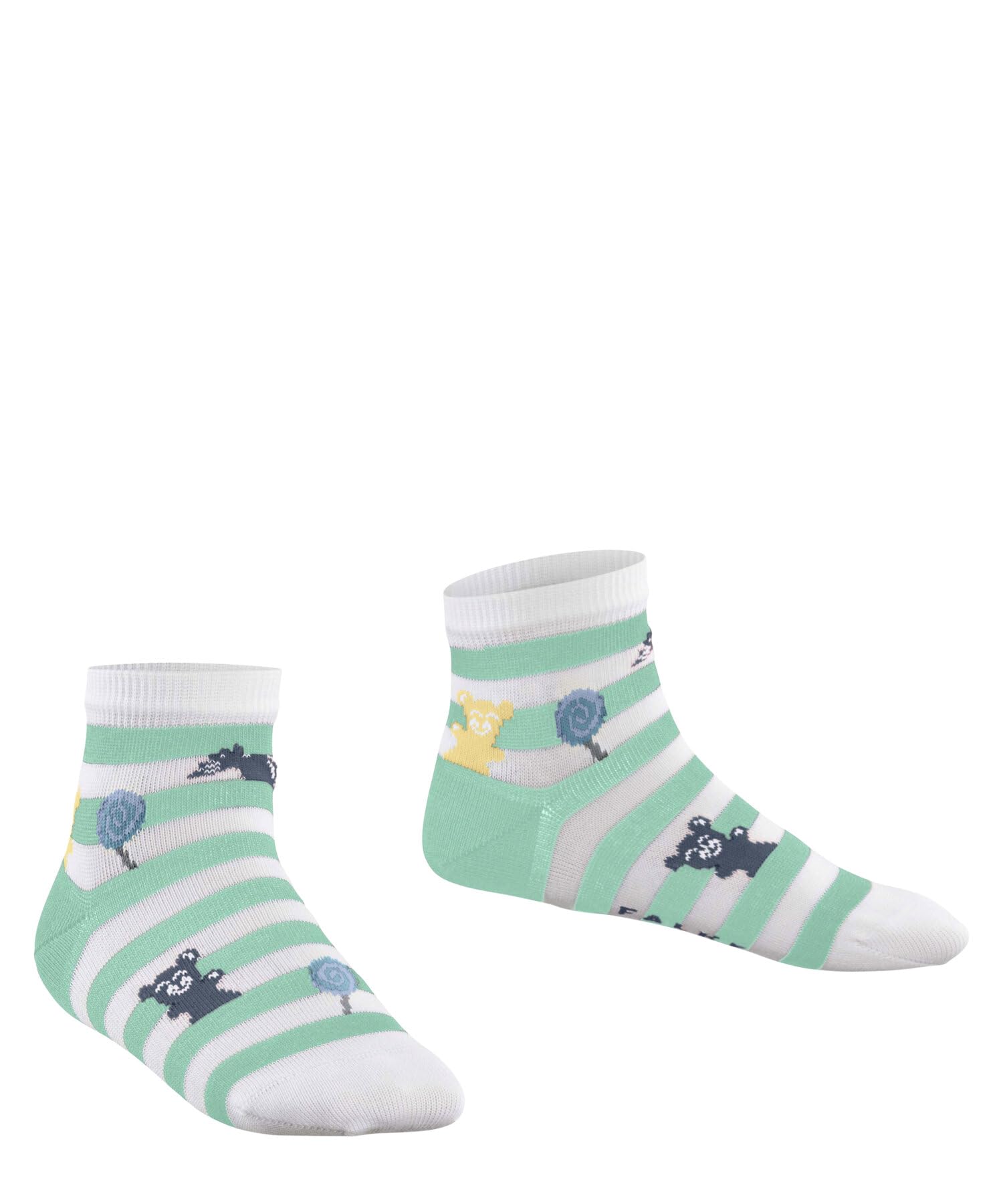 falke-family-striped-jellies-sneakersocken-kinder-wei image 4