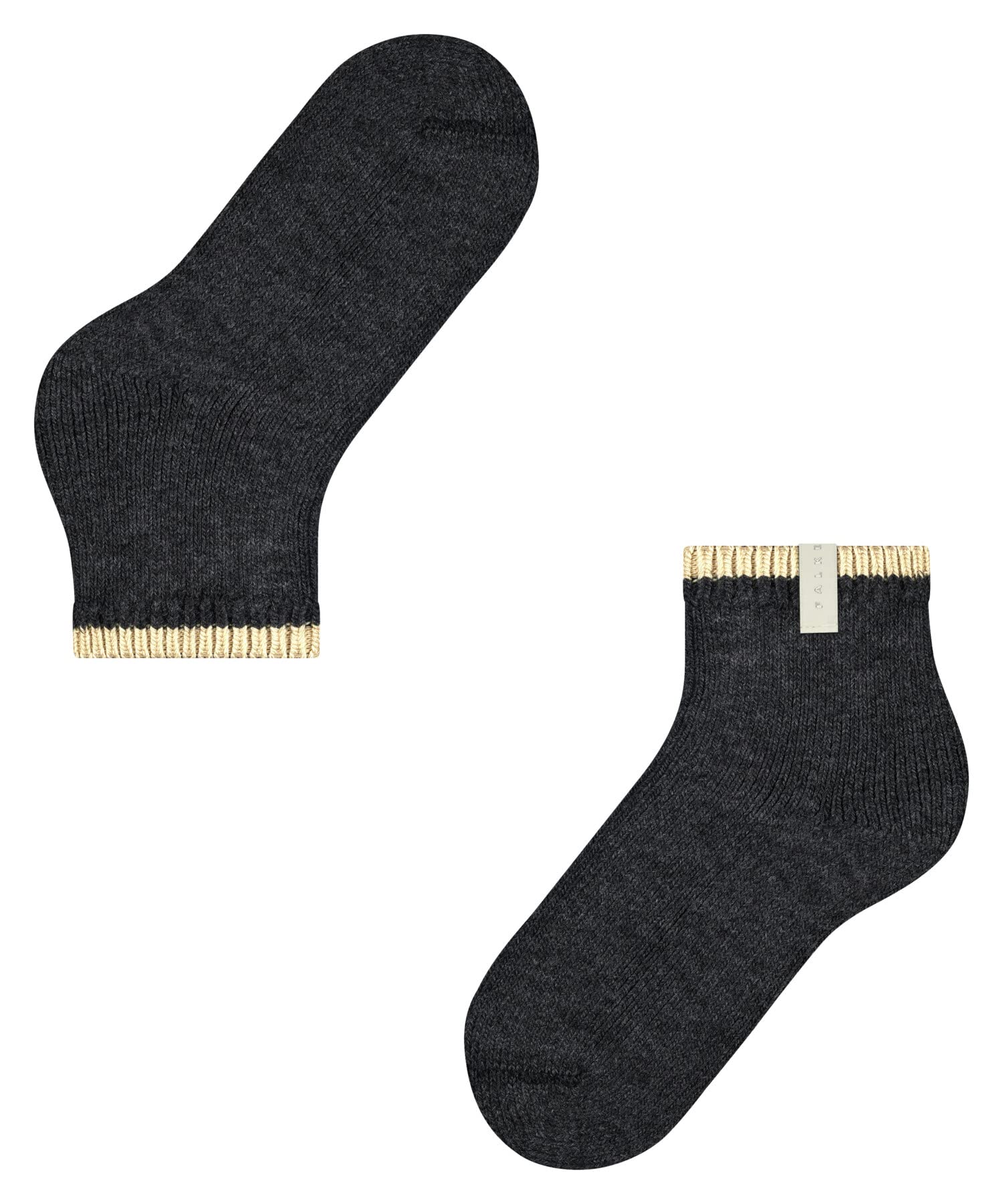 falke-cosy-plush-socken-anthracite-damen image 5