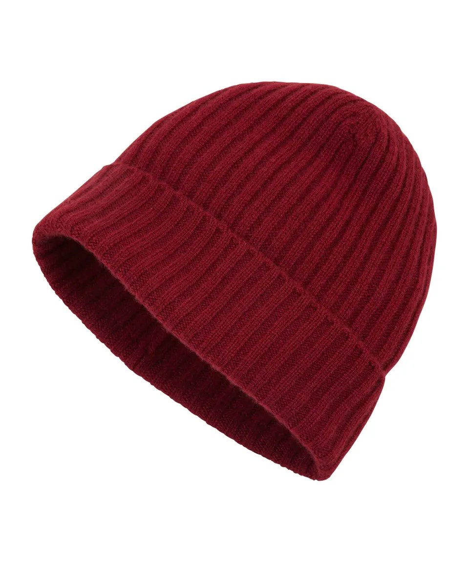 falke-keep-warm-basic-ribbed-kaschmirm-tze-unisex-3 image 1