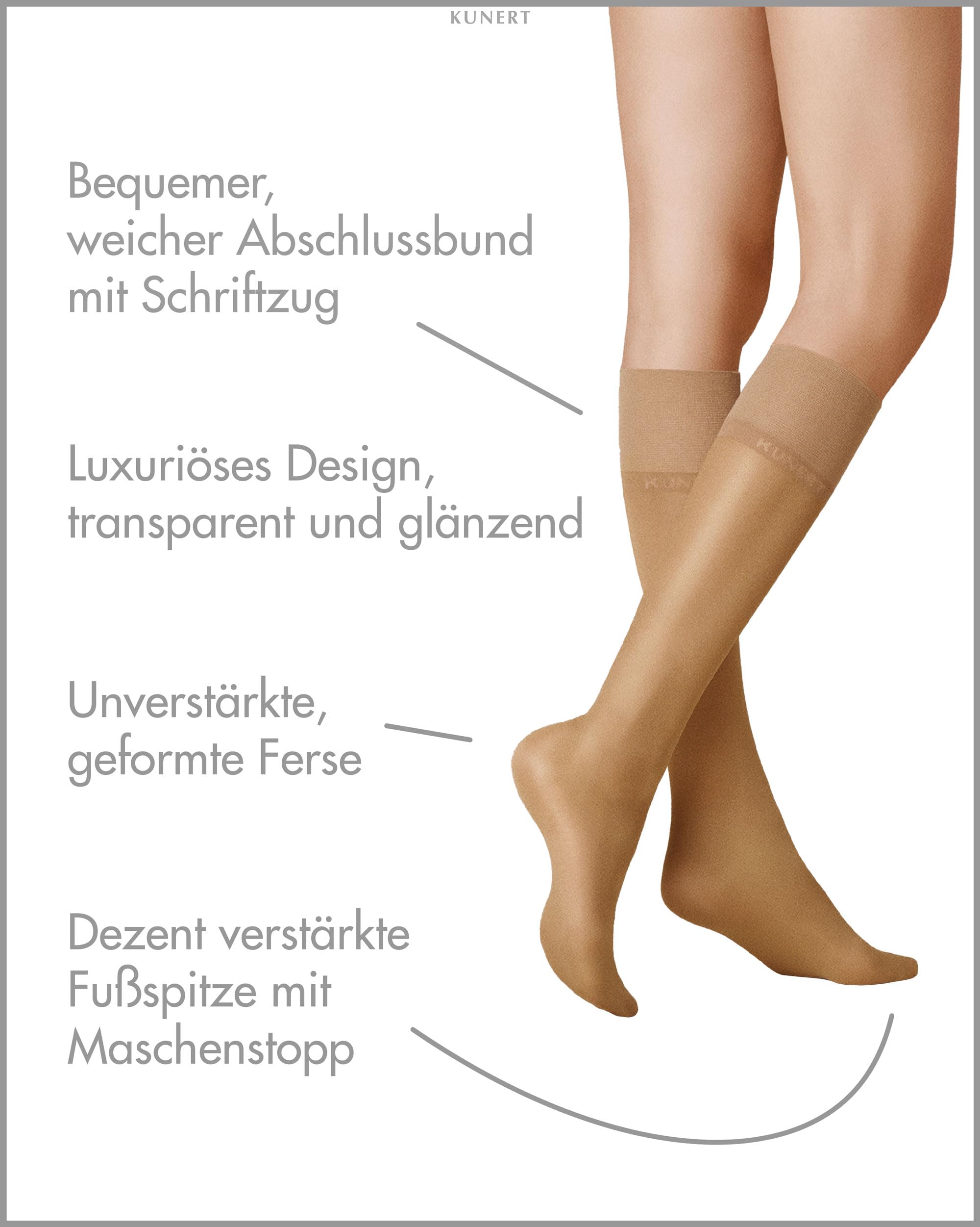 kunert-glatt-softig-damen-kniestr-mpfe-cashmere image 2