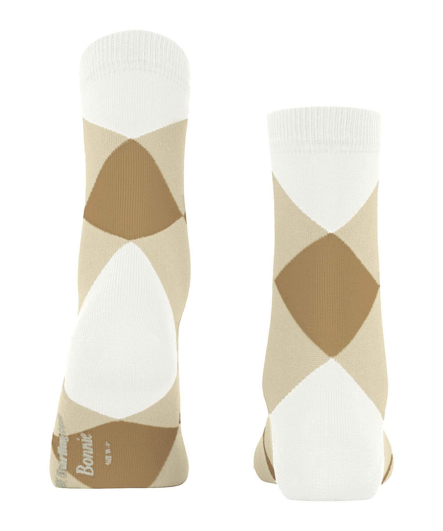 burlington-bonnie-socken-baumwolle-damen-argyle-muster image 2