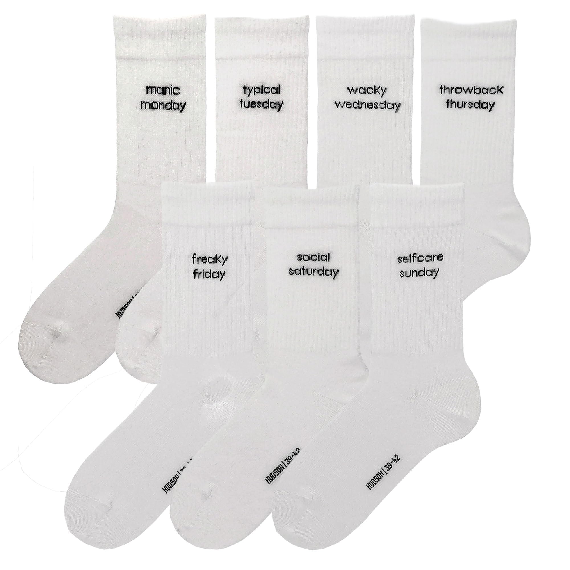 hudson-only-weekly-box-unisex-socken-43-46 image 4
