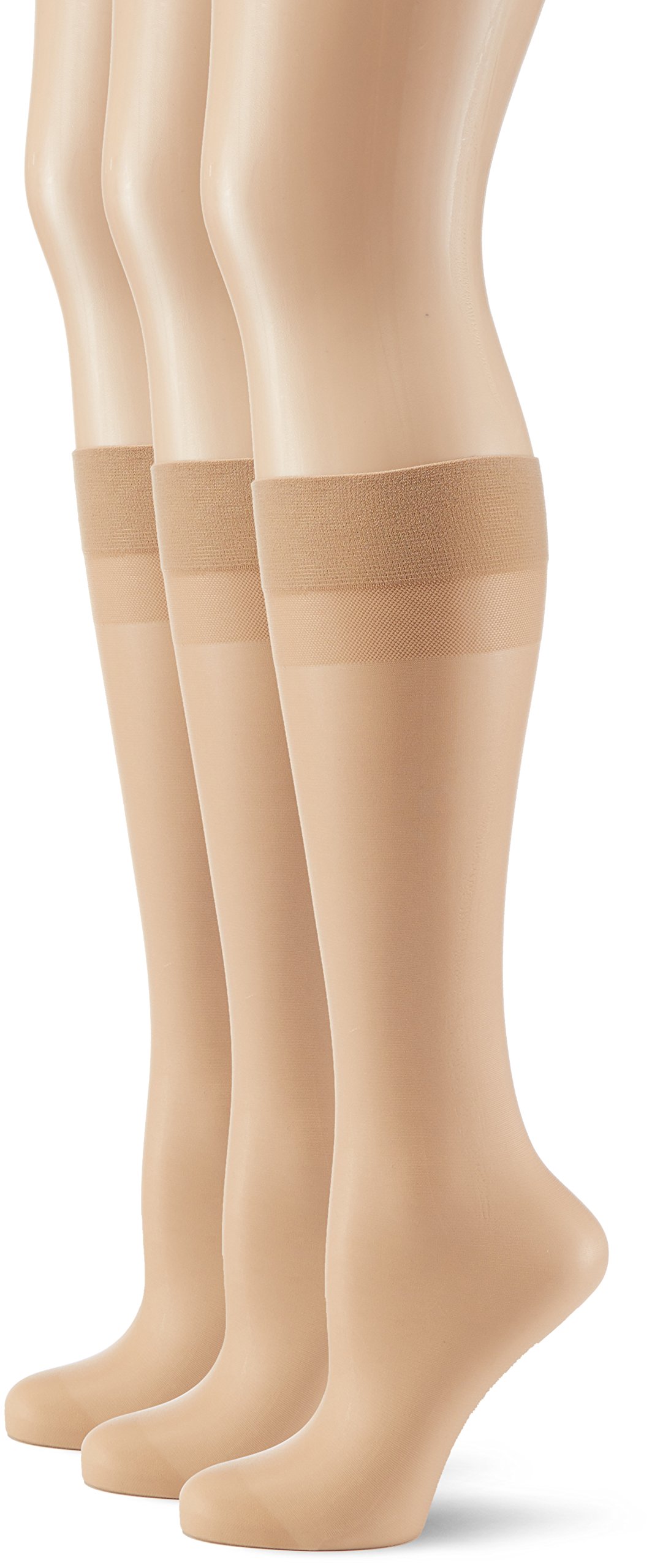 hudson-simply-20-kniestr-mpfe-20-den-3er-pack-schwarz-35-38 image 1