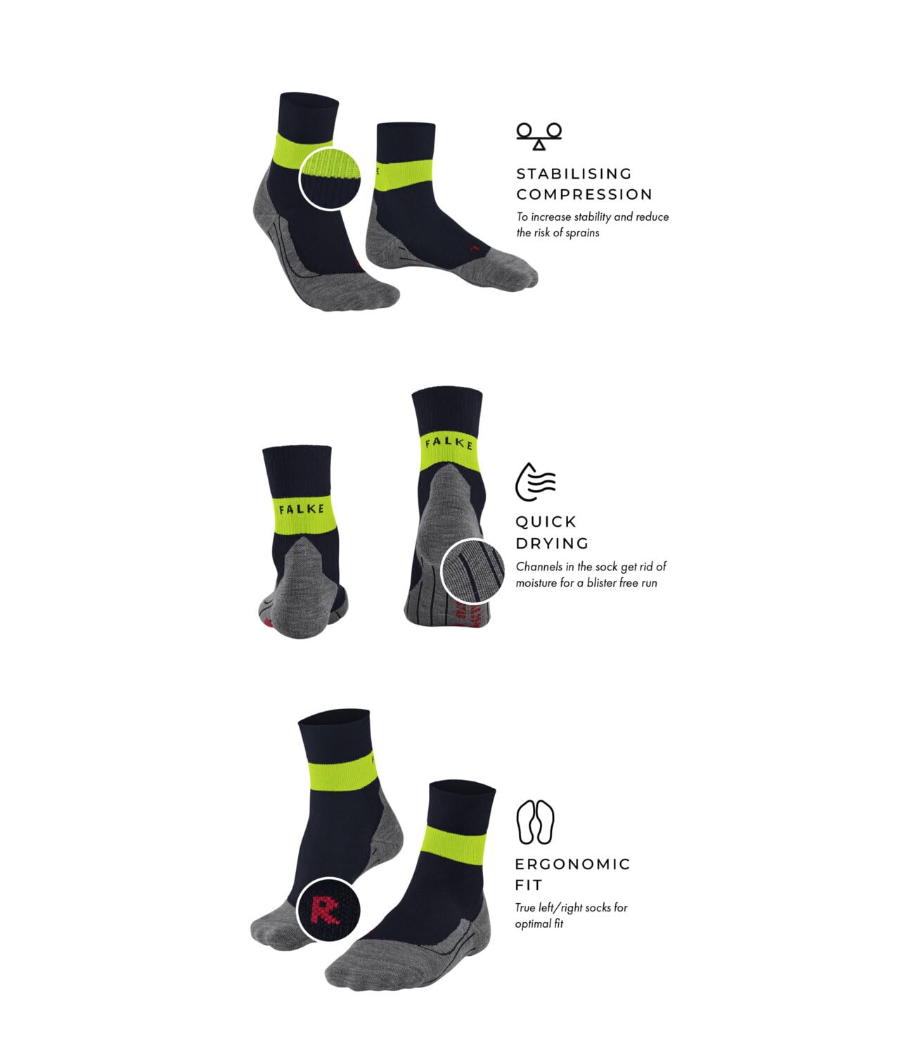falke-ru4-laufsocken-kompression-schwarz-stabilisierend image 4