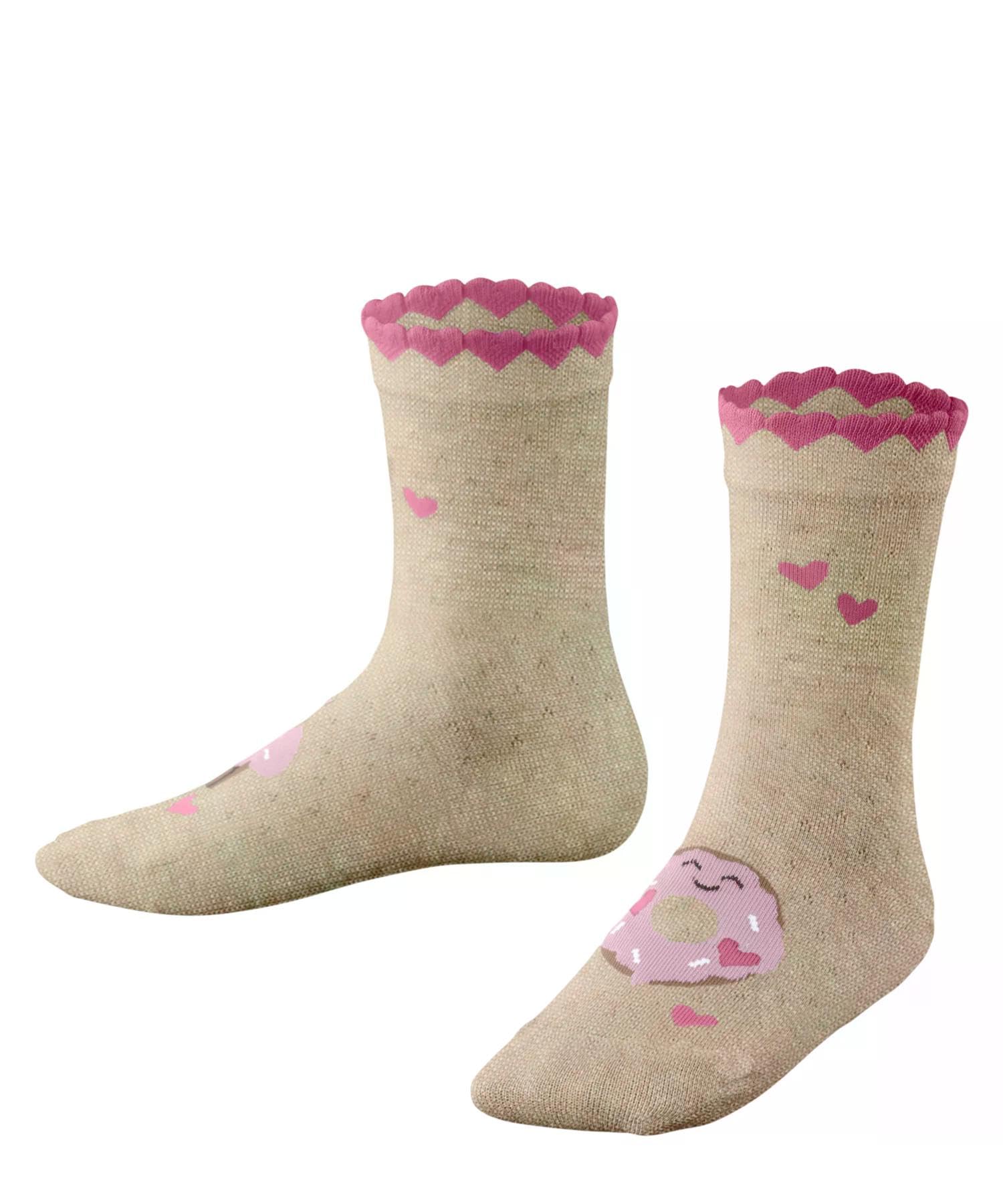 falke-family-cute-pastries-kindersocken-baumwolle-wei image 7