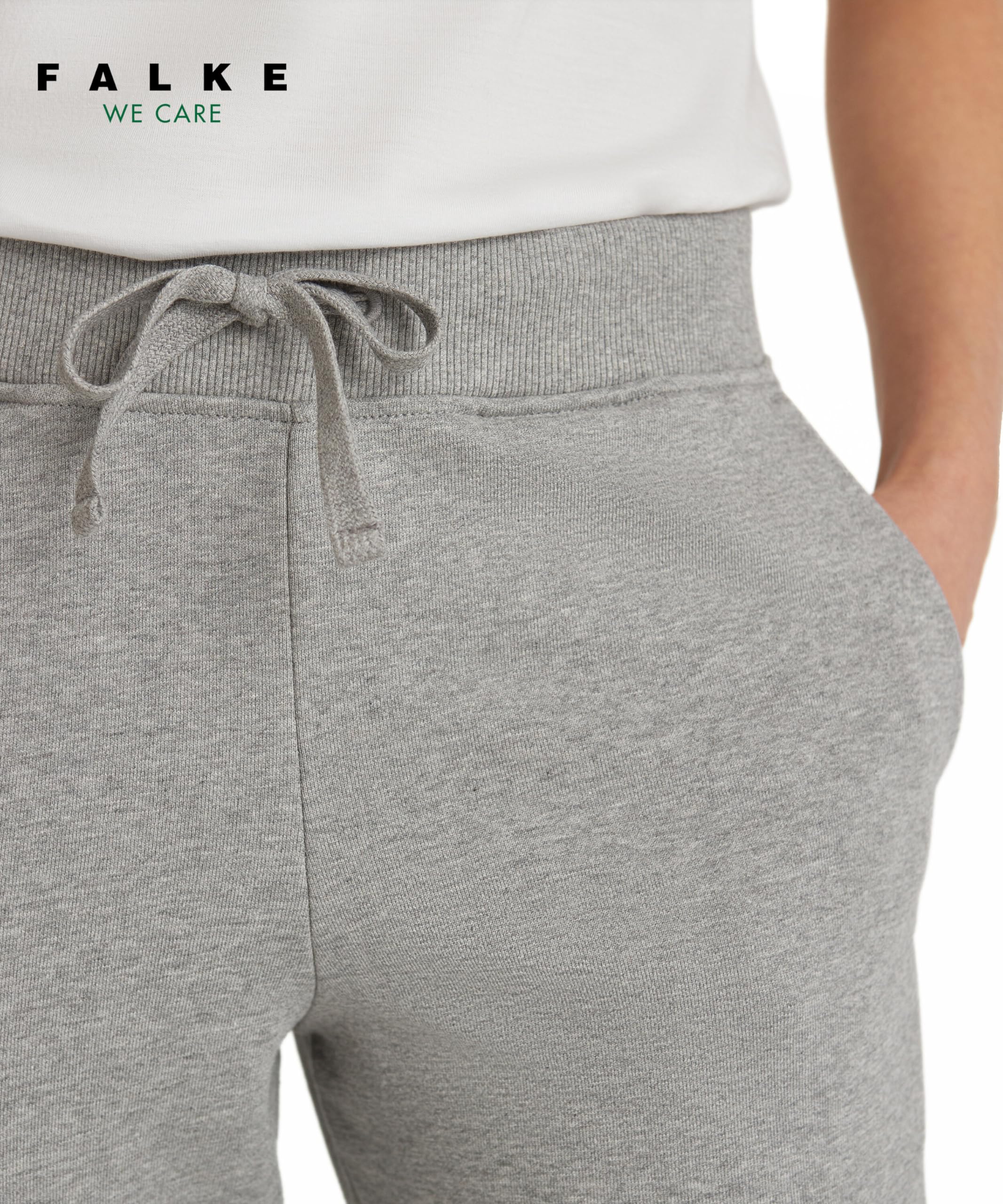 falke-cotton-touch-basic-light-sweat-pants-xs-grau-bio image 4