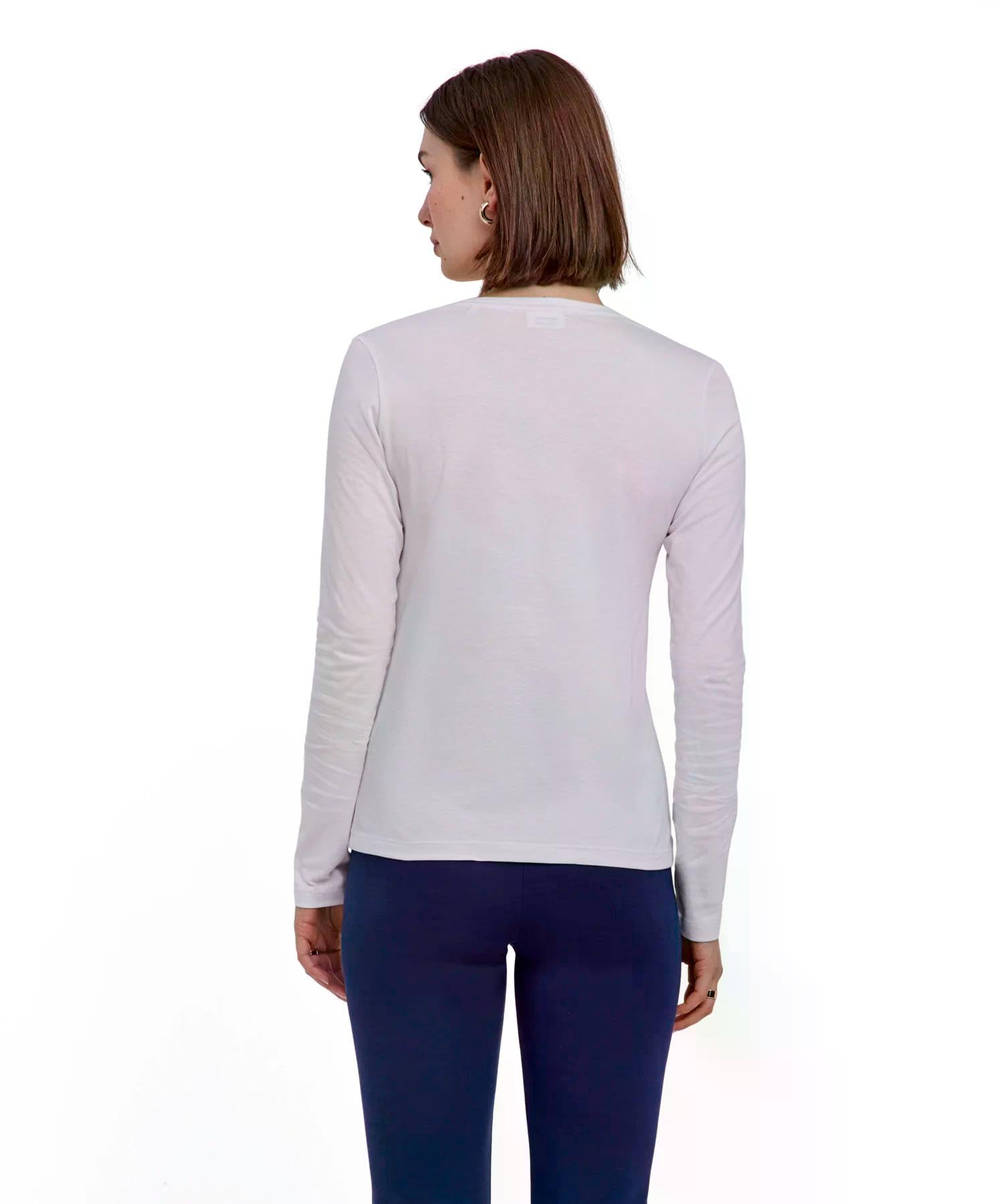 falke-cotton-touch-basic-longsleeve-pullover-baumwolle-leicht image 2