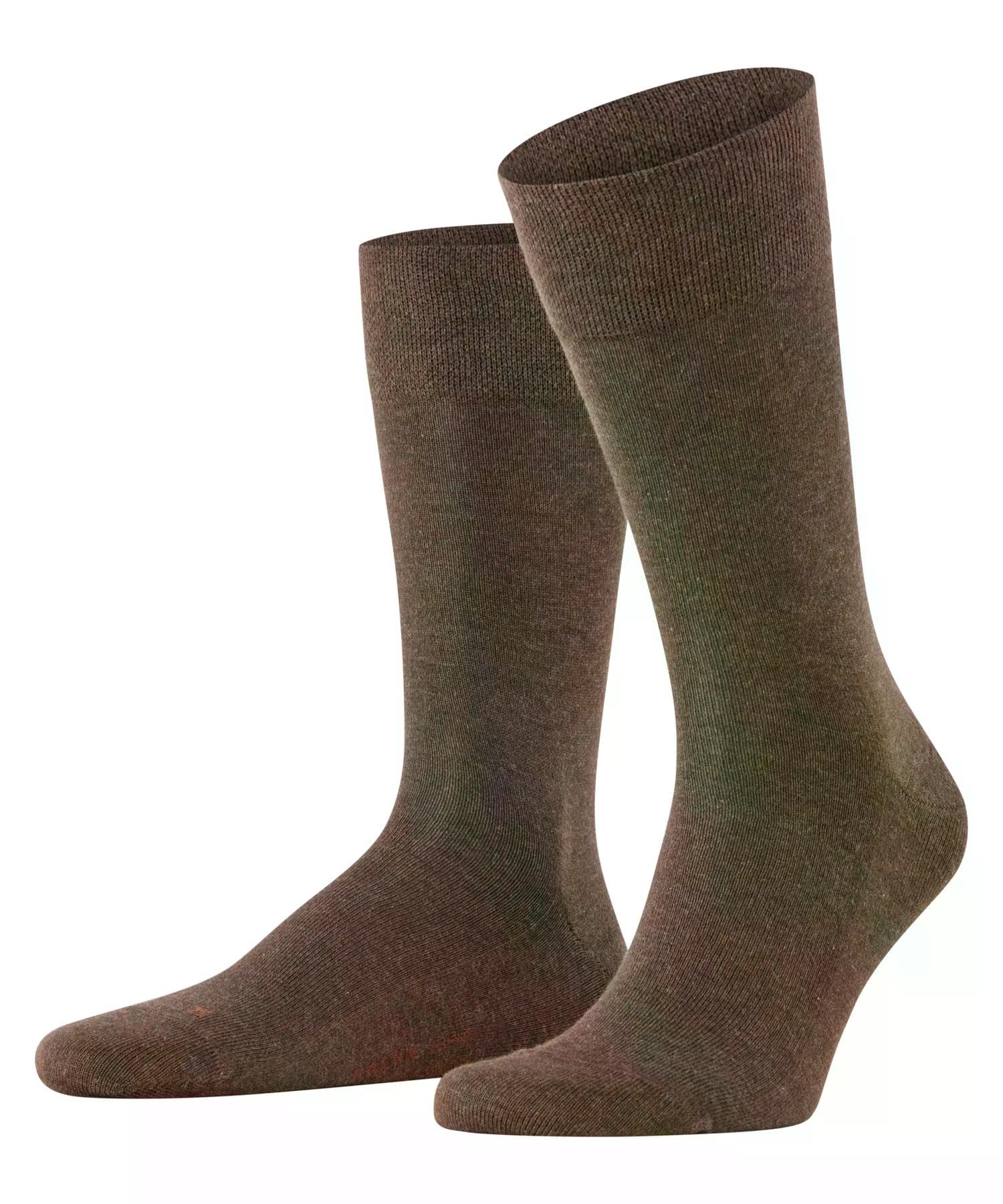 falke-sensitive-london-herrensocken-braun-baumwolle-43-46 image 1