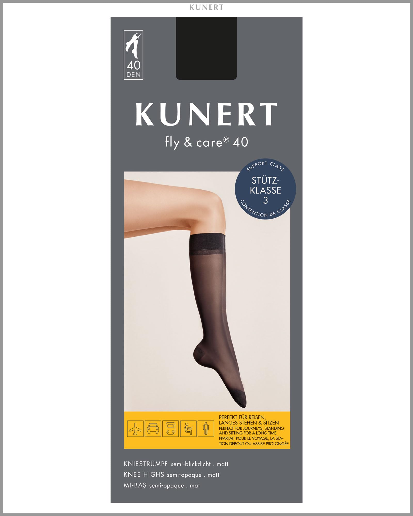 kunert-fly-care-damen-kniestr-mpfe-40-den-teint-39-42 image 5