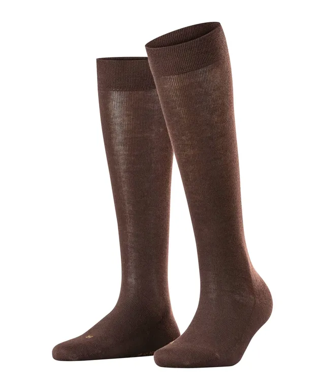 falke-sensitive-london-kniestr-mpfe-damen-baumwolle image 1