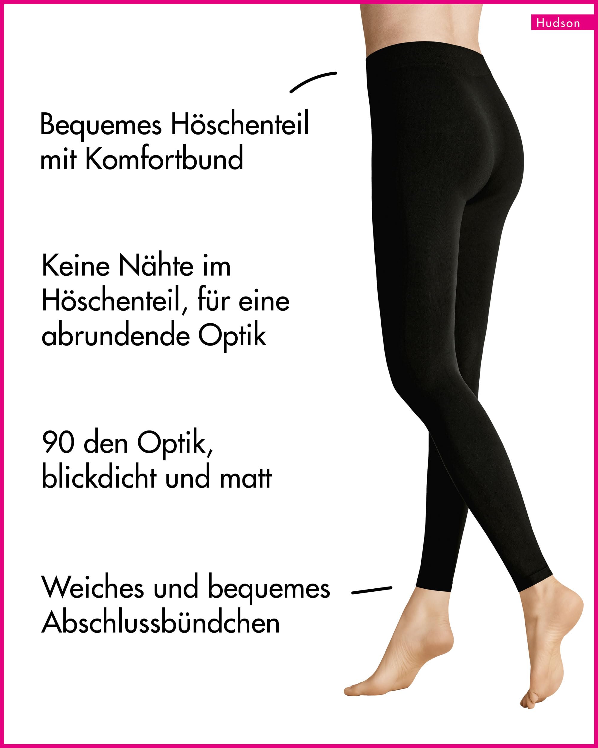 hudson-micro-seamless-leggings-blickdicht-schwarz-90-den image 2