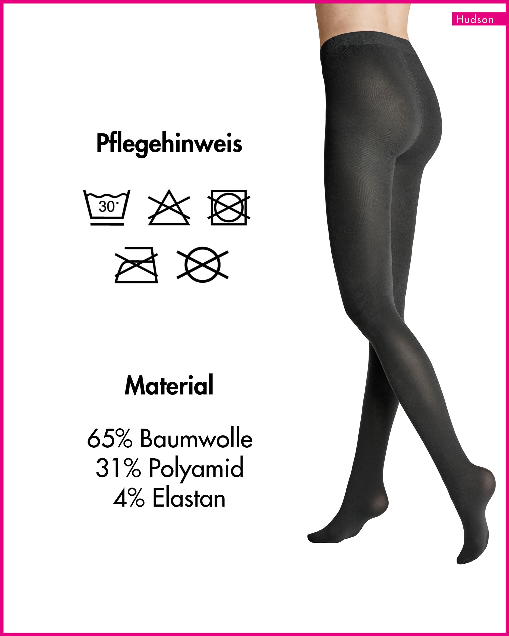 hudson-relax-fine-15711-strumpfhose-anthrazit-komfortbund image 3