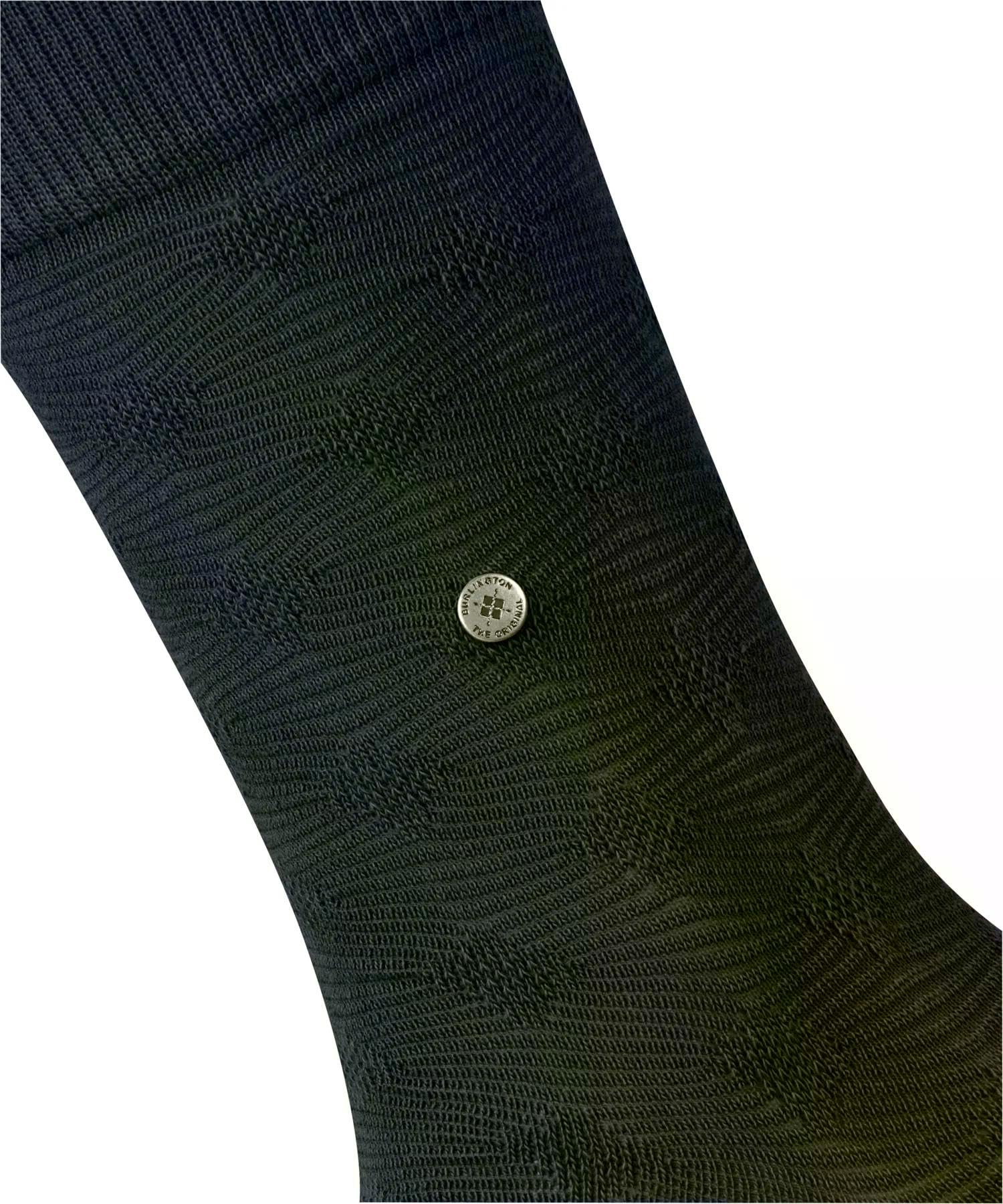 burlington-structured-dot-socken-damen-blau-marine-transparent image 3