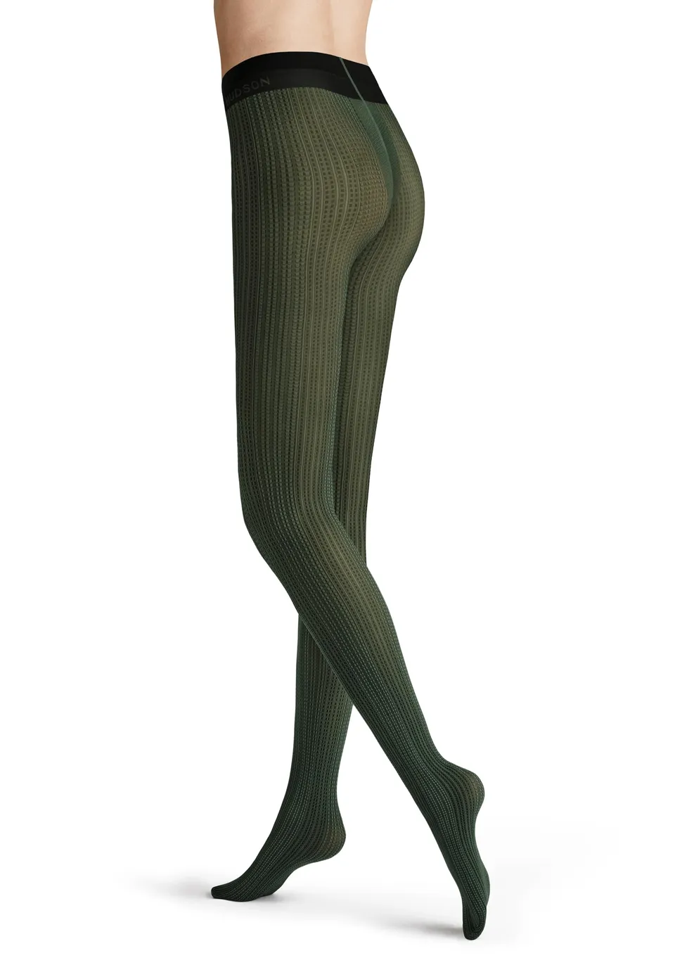 hudson-simply-graphic-line-strumpfhose-melange-1er-pack image 1