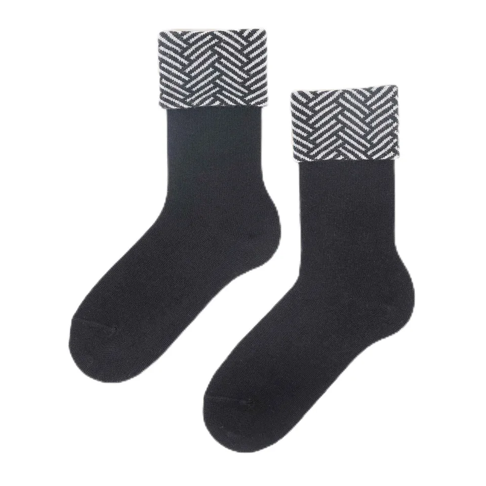 kunert-raffinesse-fold-up-socken-schwarz-35-38-umschlag image 1