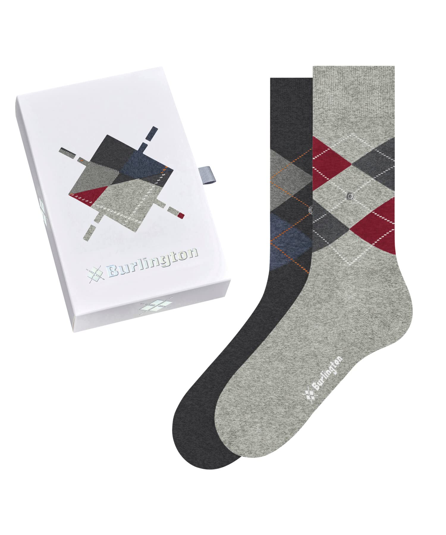 burlington-everyday-basic-gift-box-socken-lila-beige image 7