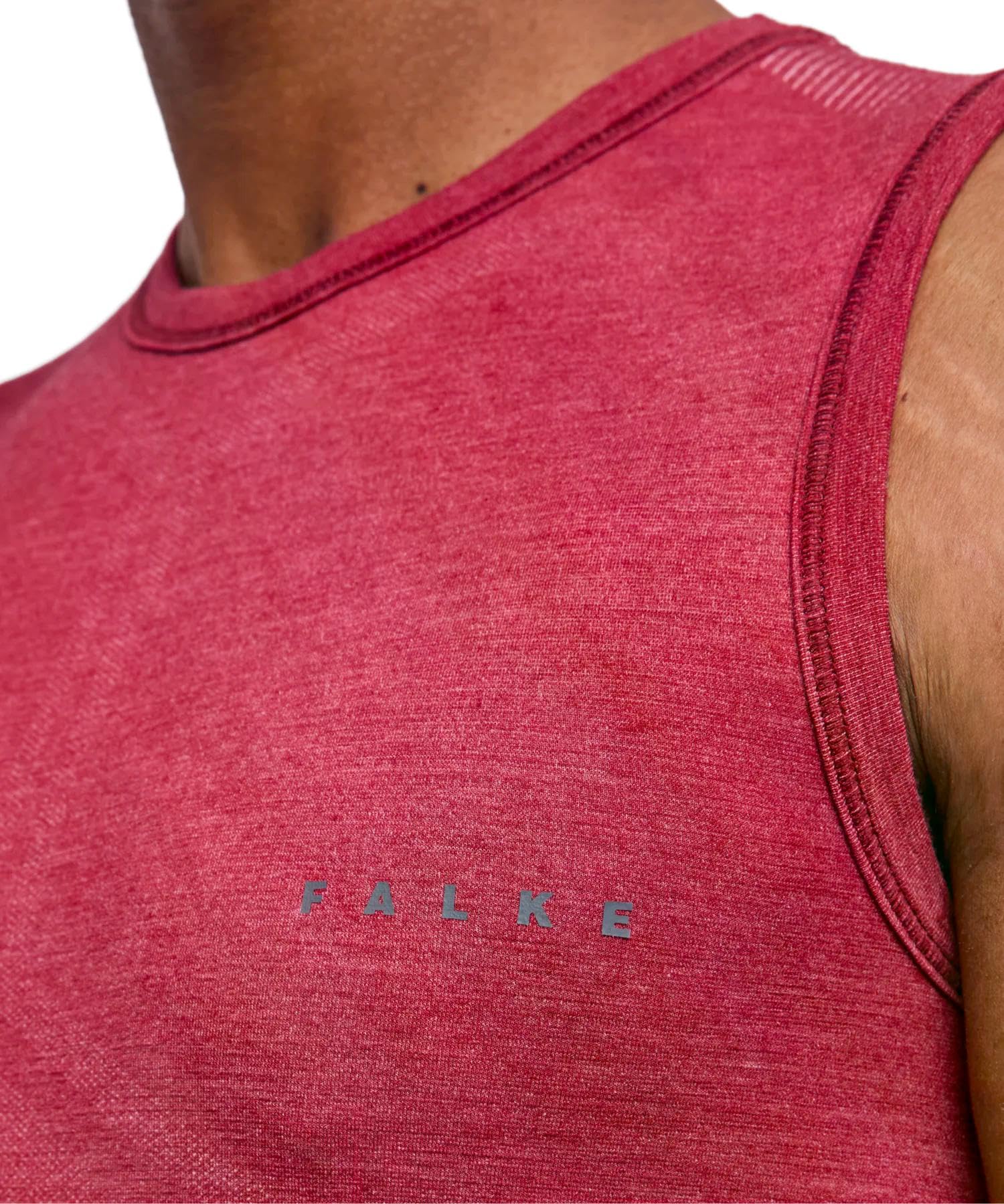 falke-wool-tech-light-singlet-unterhemd-rot-merino image 6