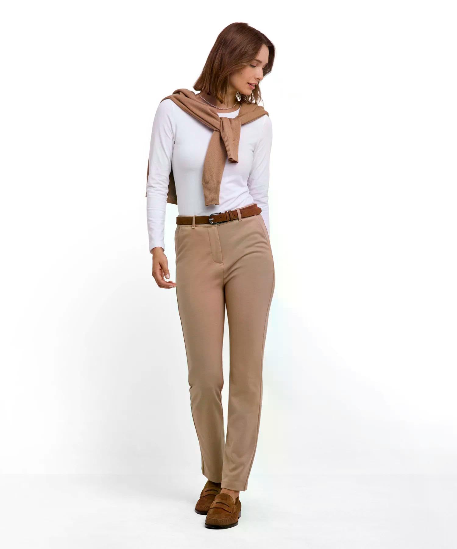 falke-cotton-touch-pima-stretch-pullover-rundhals-elasthan image 3