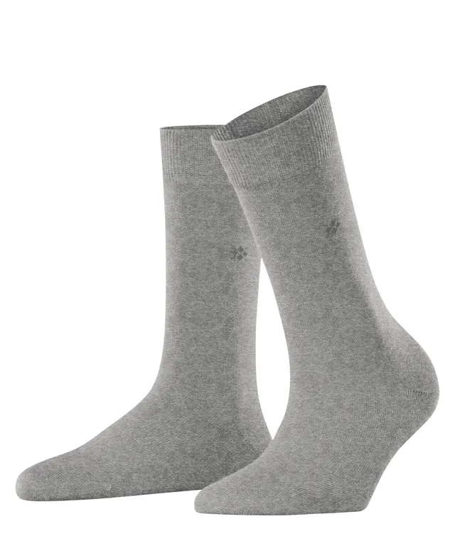 burlington-bloomsbury-socken-schurwolle-light-grey-3770 image 1